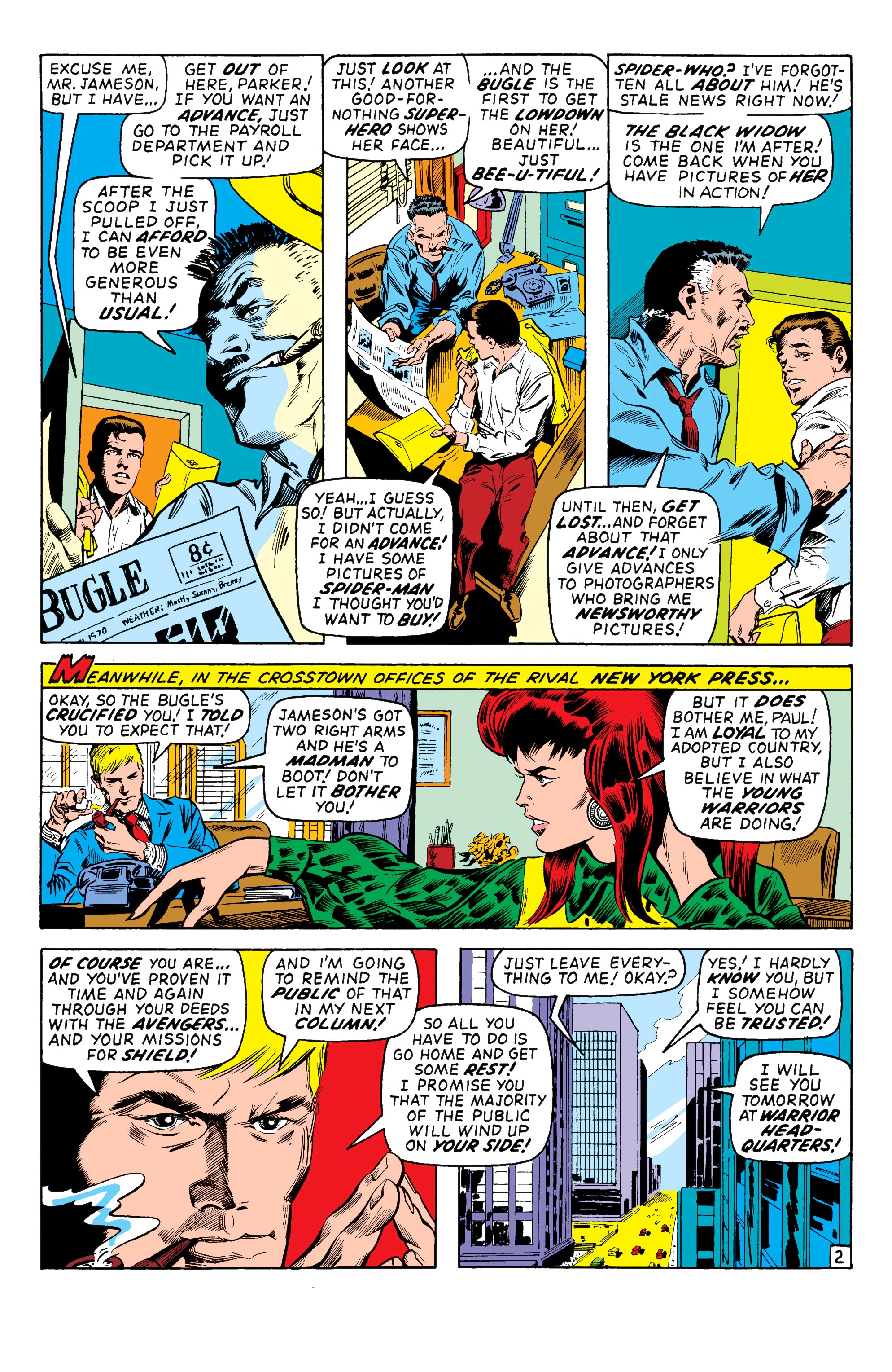 Read online Black Widow Epic Collection comic -  Issue # TPB Beware The Black Widow (Part 4) - 12