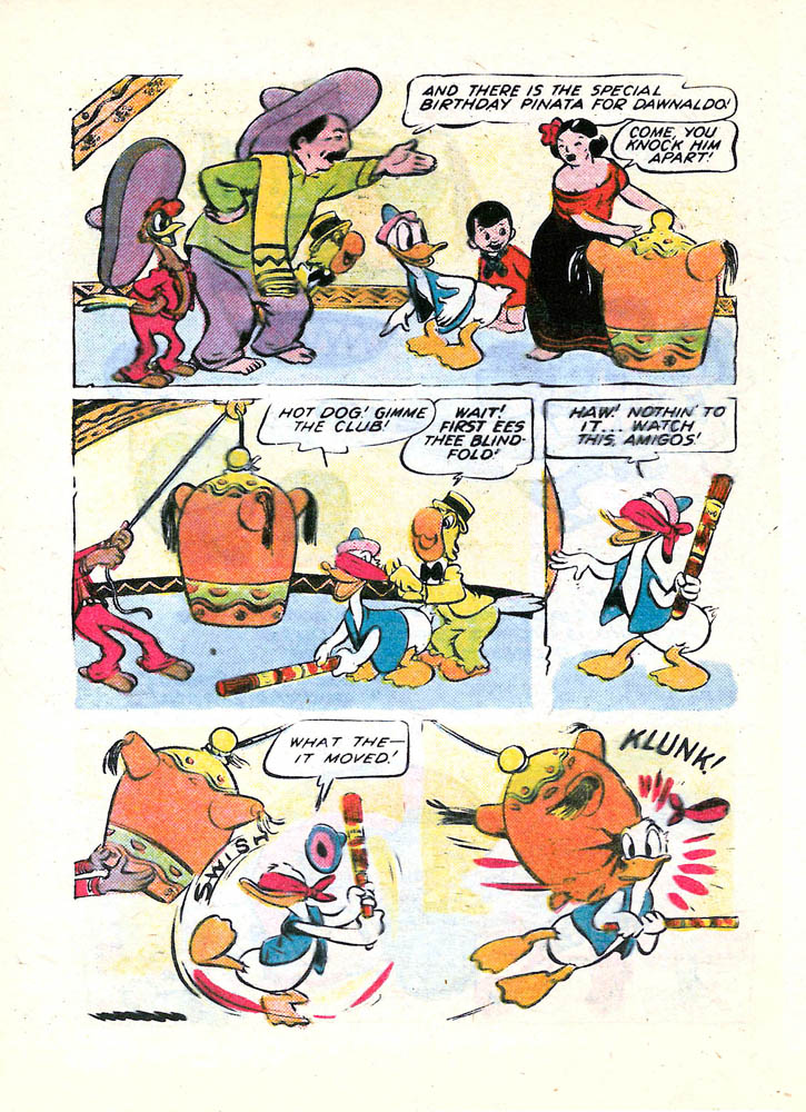 Read online Walt Disney's Comics Digest comic -  Issue #1 - 92