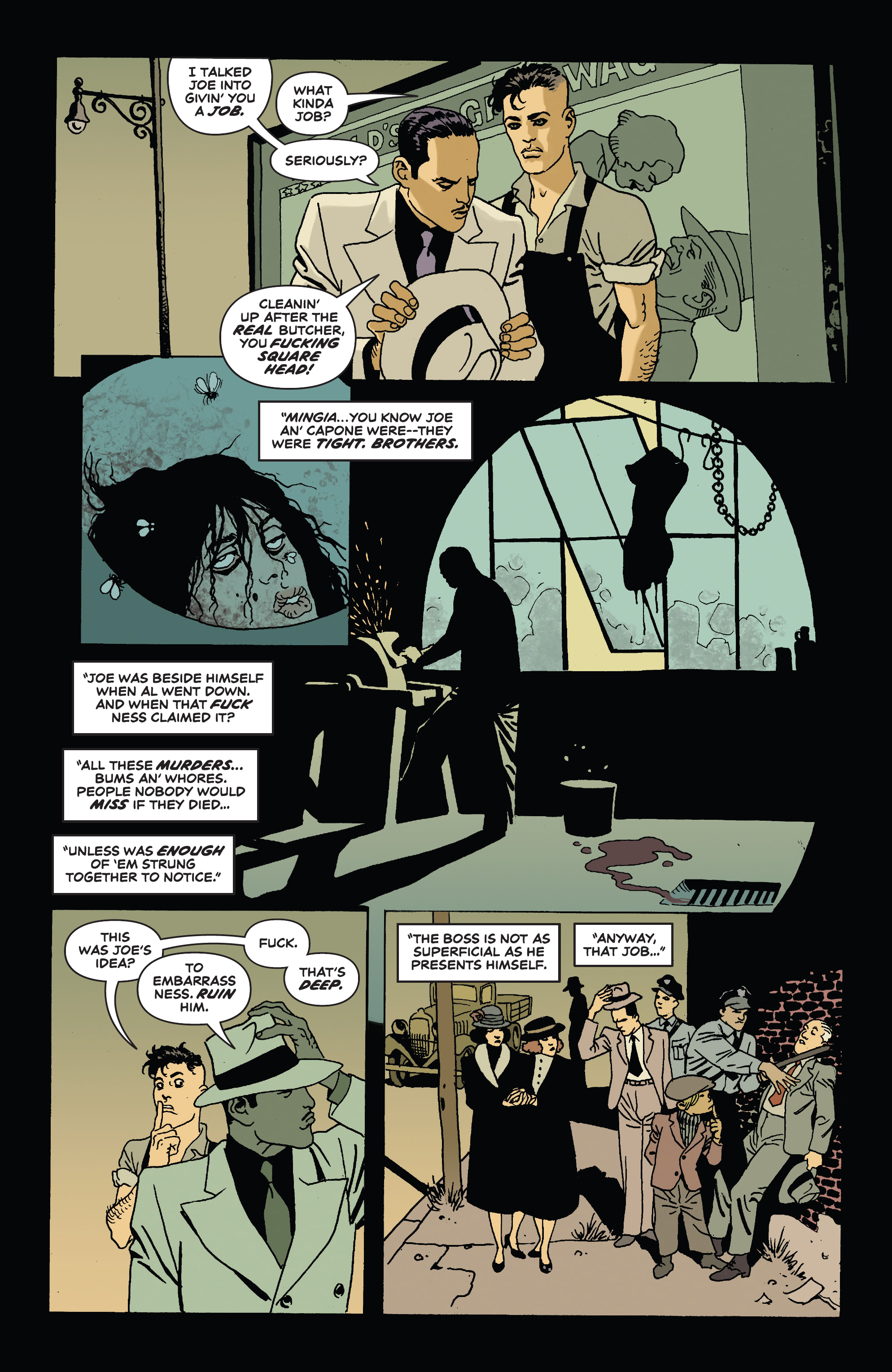 Read online Moonshine comic -  Issue #21 - 15