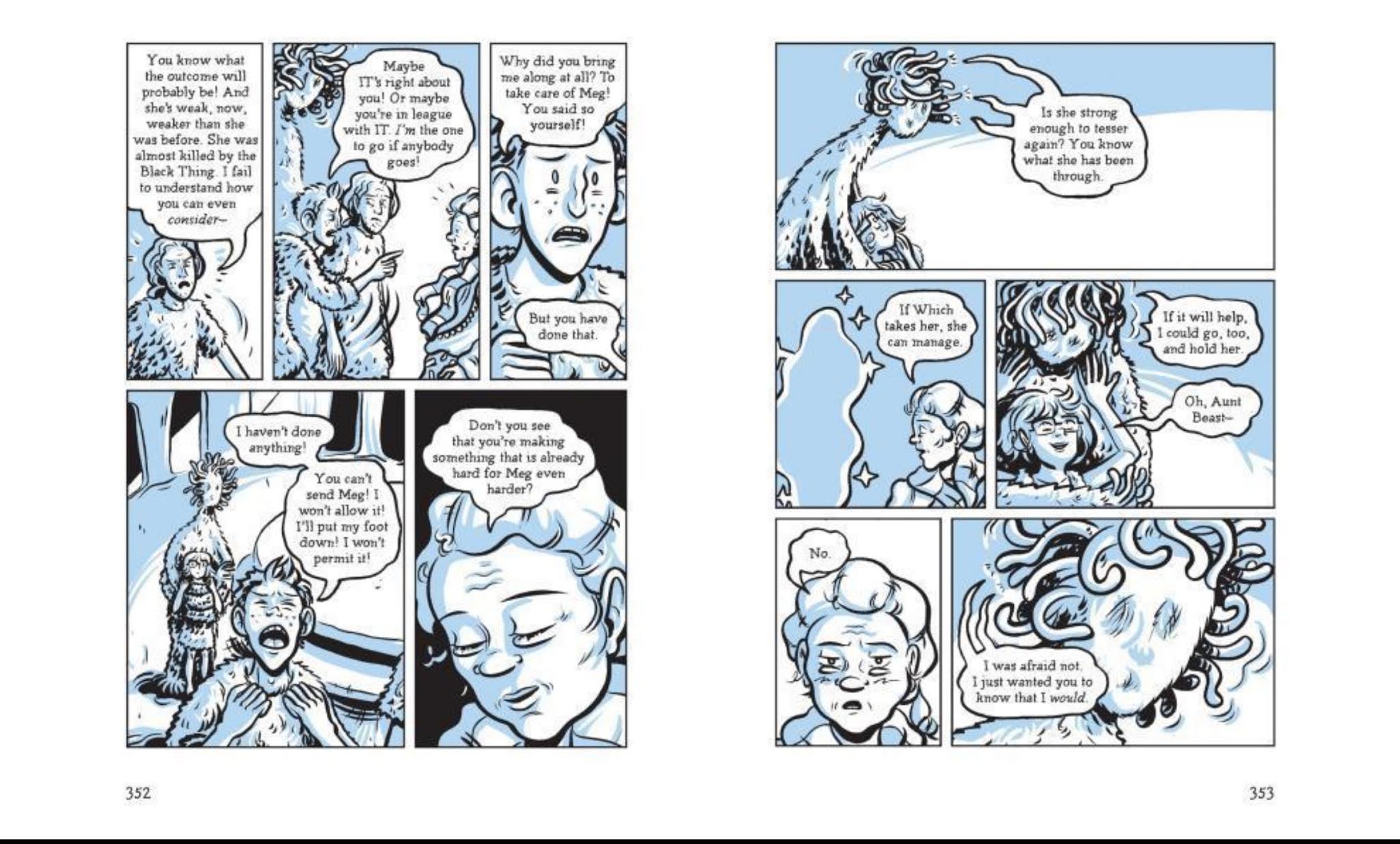 Read online A Wrinkle in Time comic -  Issue # TPB (Part 2) - 79