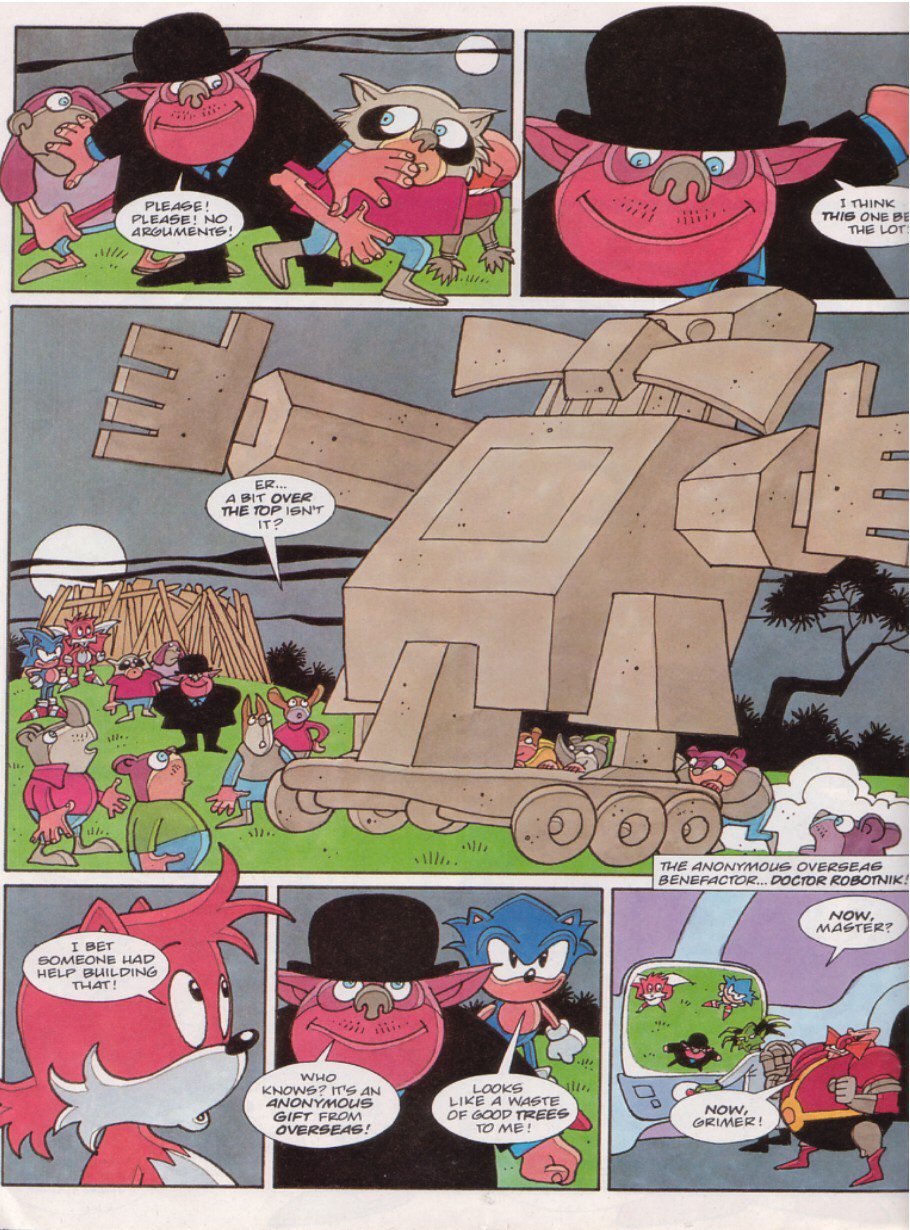 Read online Sonic the Comic comic -  Issue #117 - 23