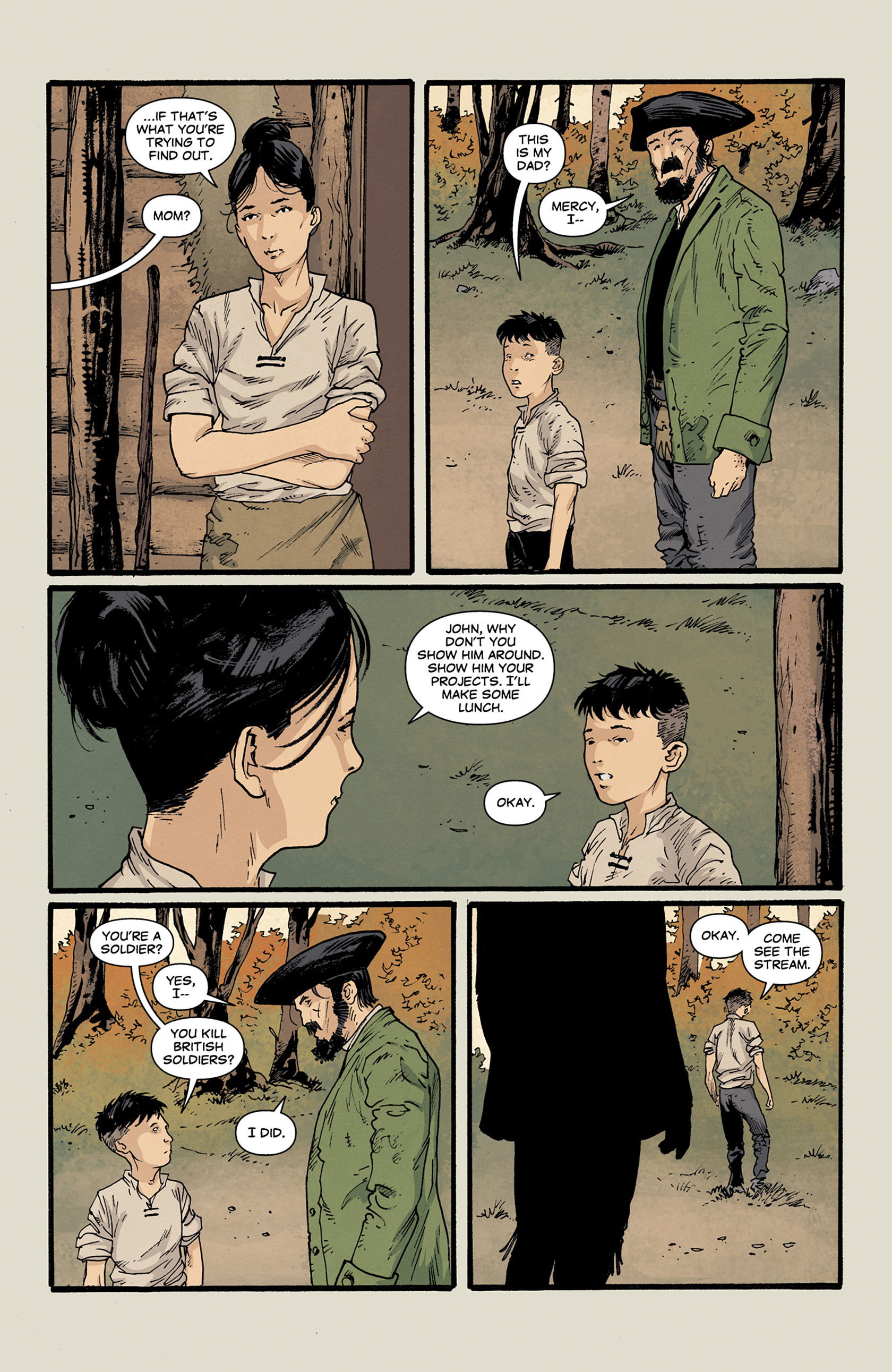 Read online Rebels comic -  Issue #6 - 18