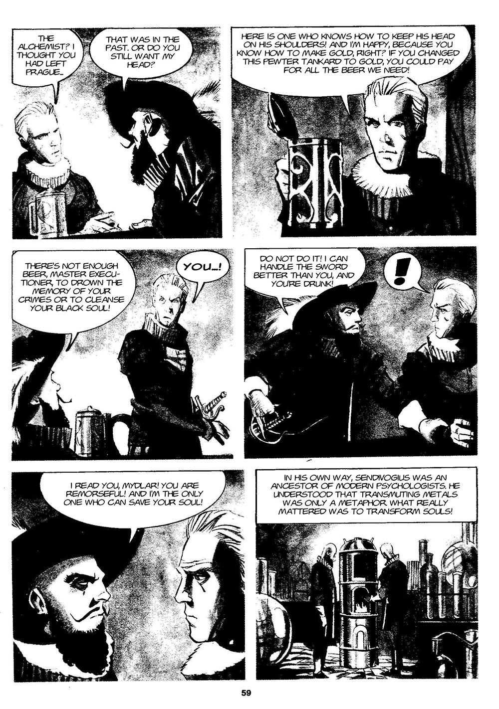 Read online Dampyr (2000) comic -  Issue #12 - 57