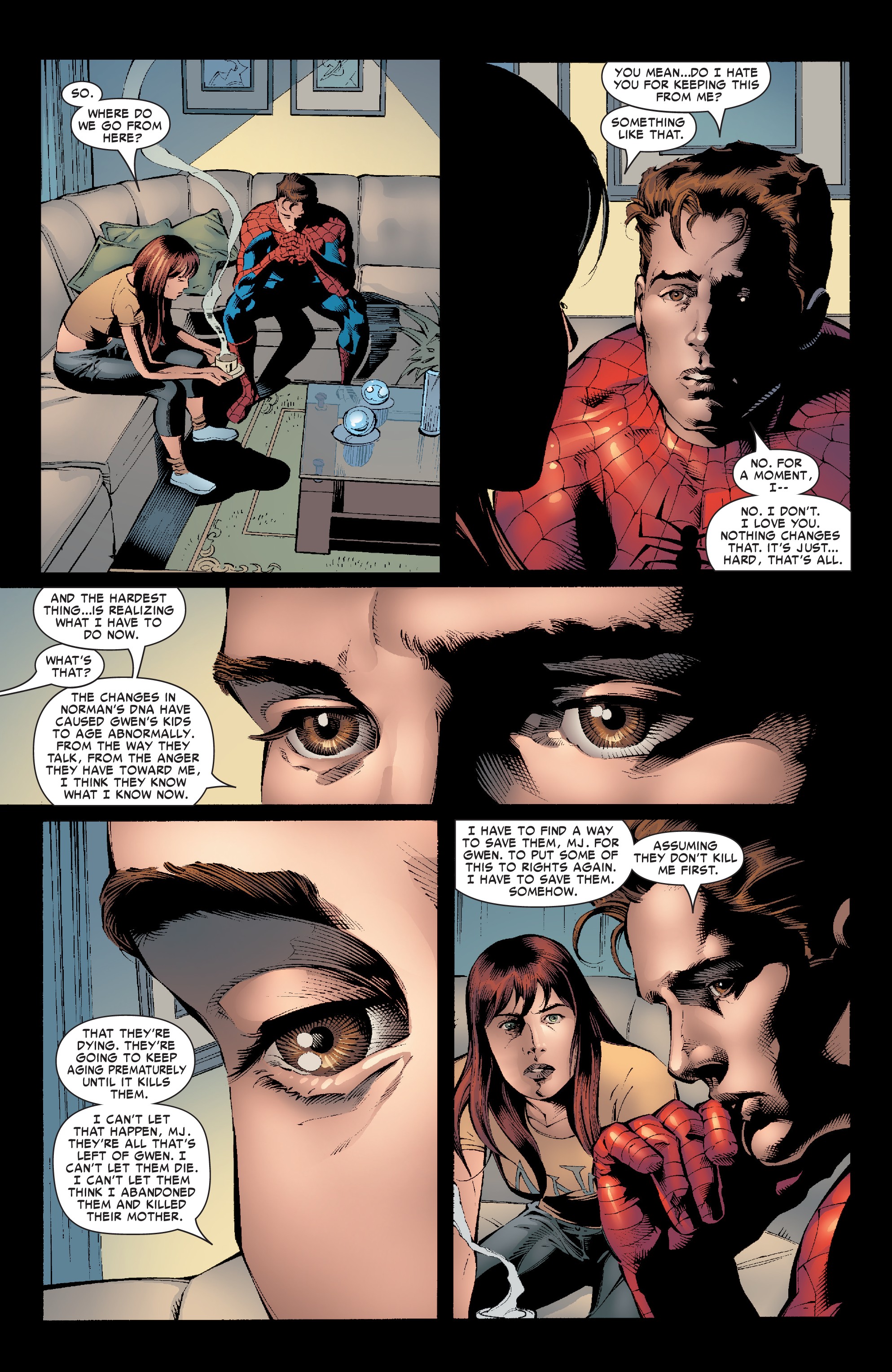 Read online The Amazing Spider-Man by JMS Ultimate Collection comic -  Issue # TPB 3 (Part 3) - 29