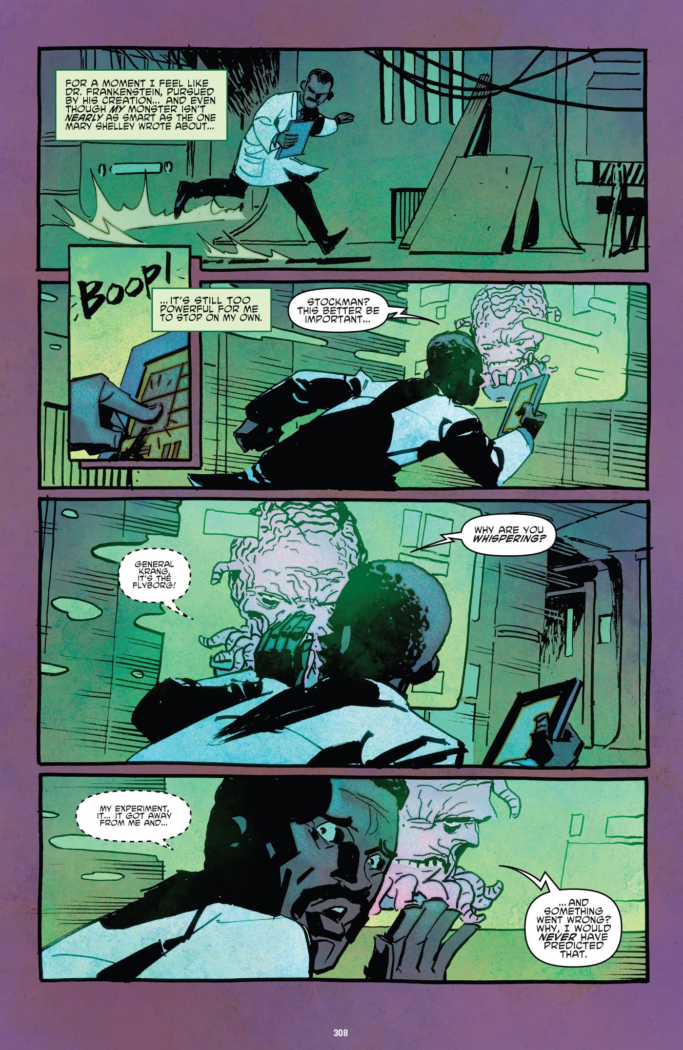 Read online Teenage Mutant Ninja Turtles: The IDW Collection comic -  Issue # TPB 2 (Part 4) - 8