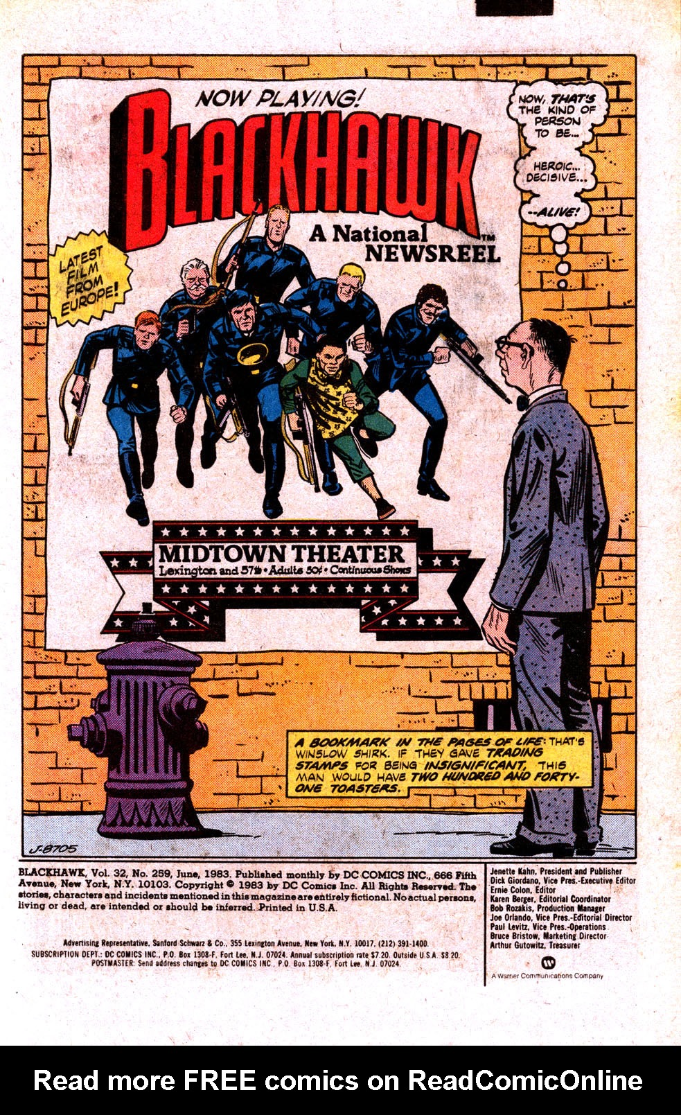Blackhawk (1957) Issue #259 #150 - English 2