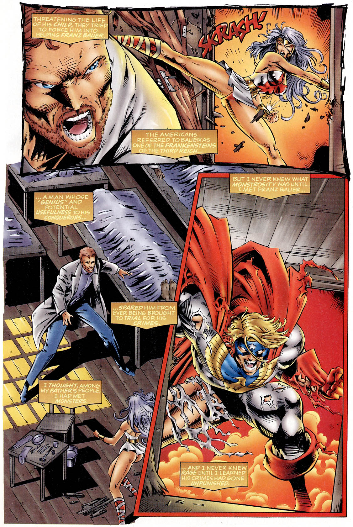 Read online Glory comic -  Issue #7 - 12