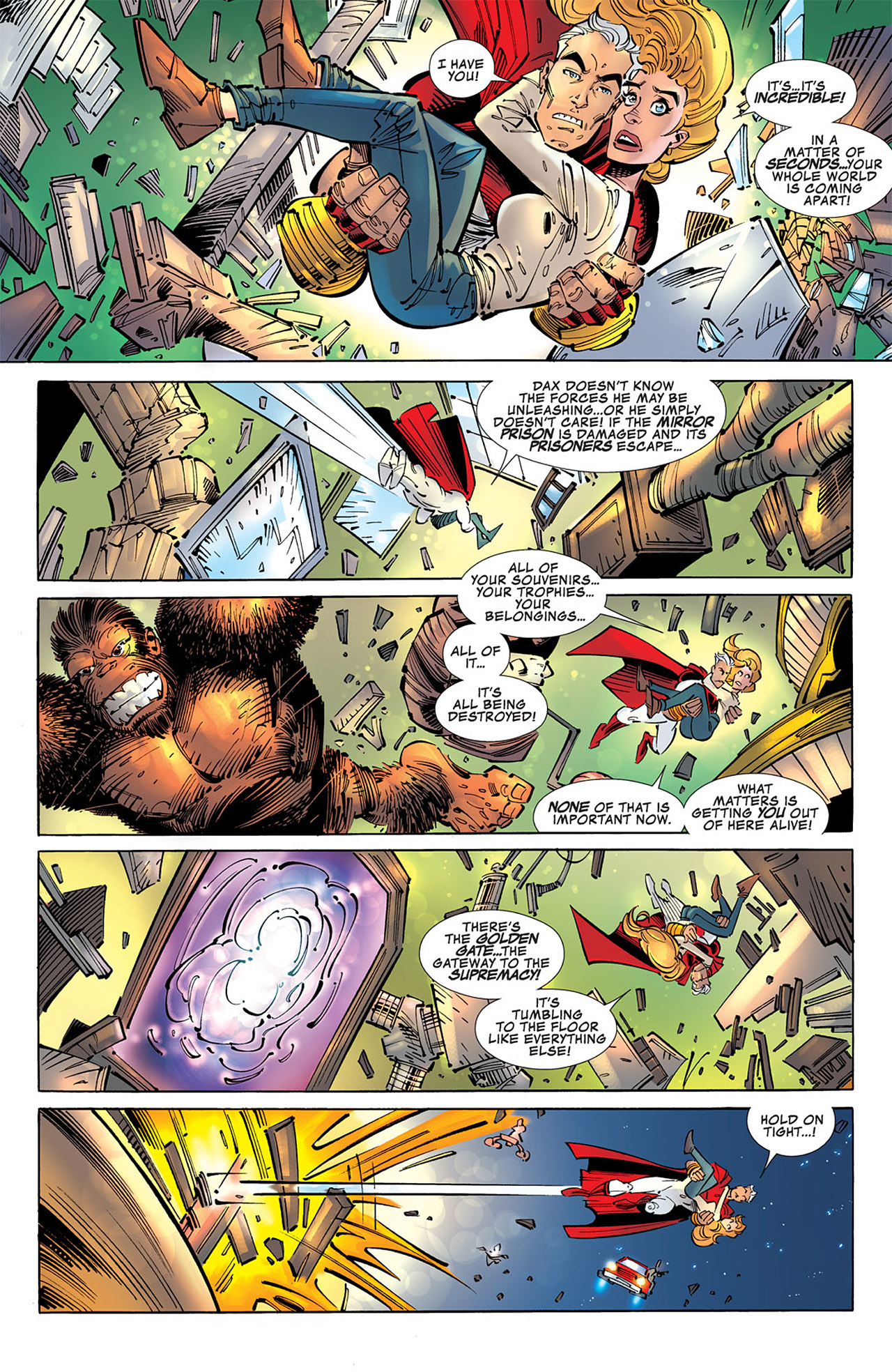 Read online Supreme (2012) comic -  Issue #64 - 6