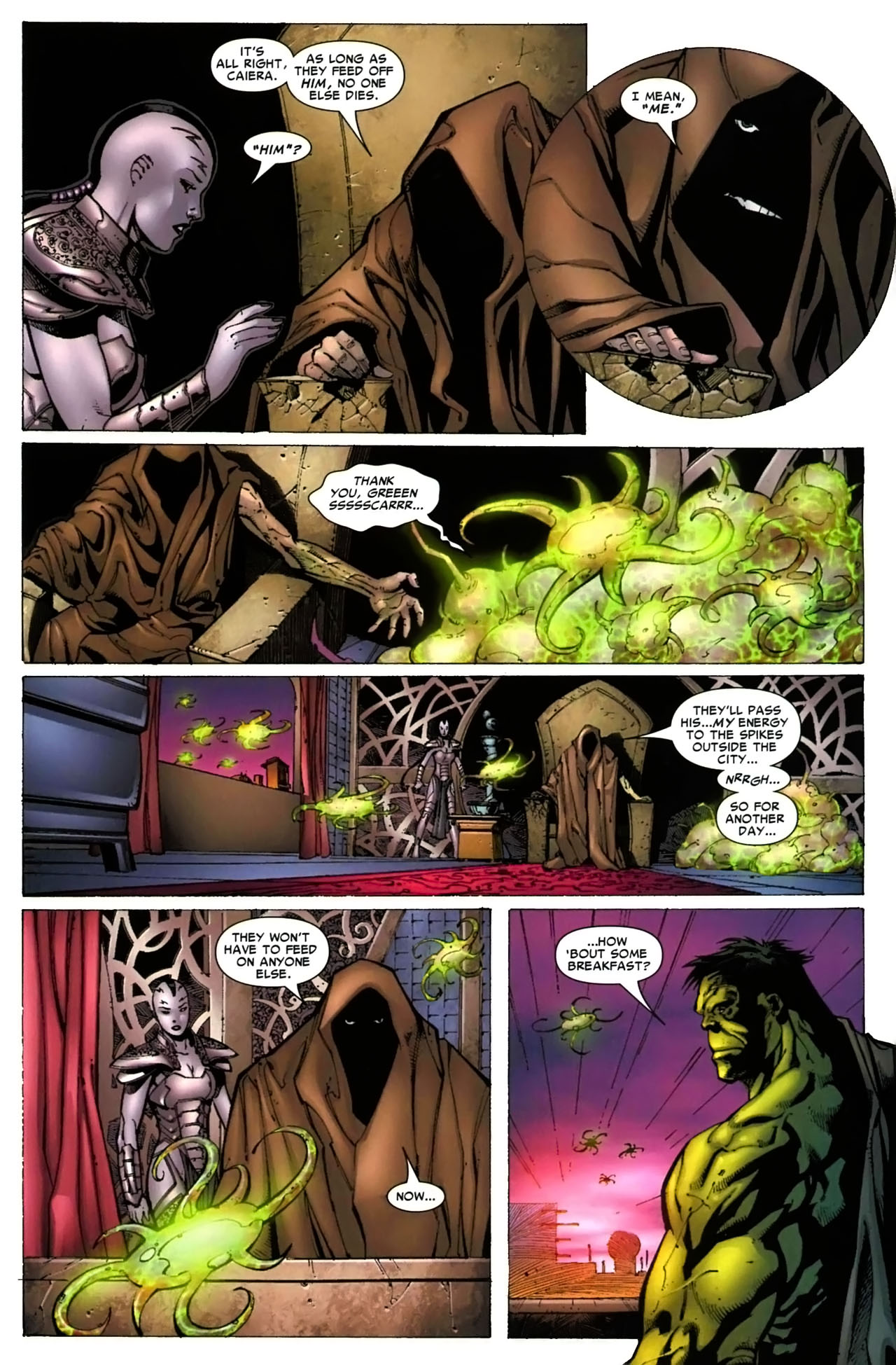 Read online The Incredible Hulk (2000) comic -  Issue #103 - 4