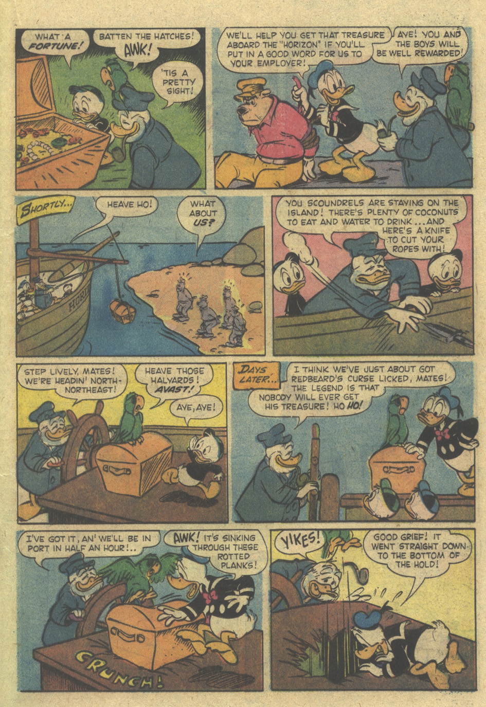 Read online Walt Disney's Donald Duck (1952) comic -  Issue #168 - 21