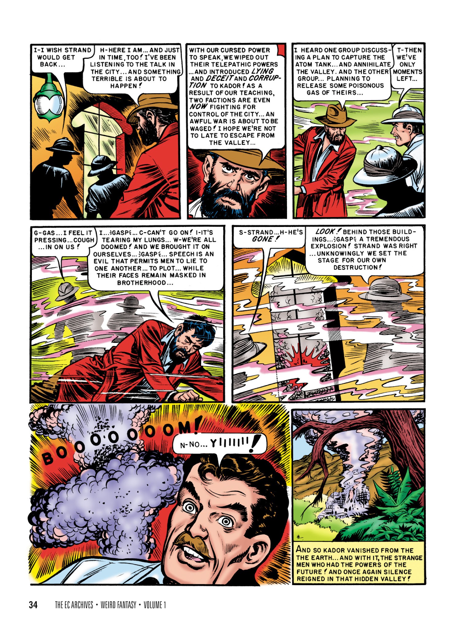 Read online The EC Archives: Weird Fantasy comic -  Issue # TPB 1 - 36