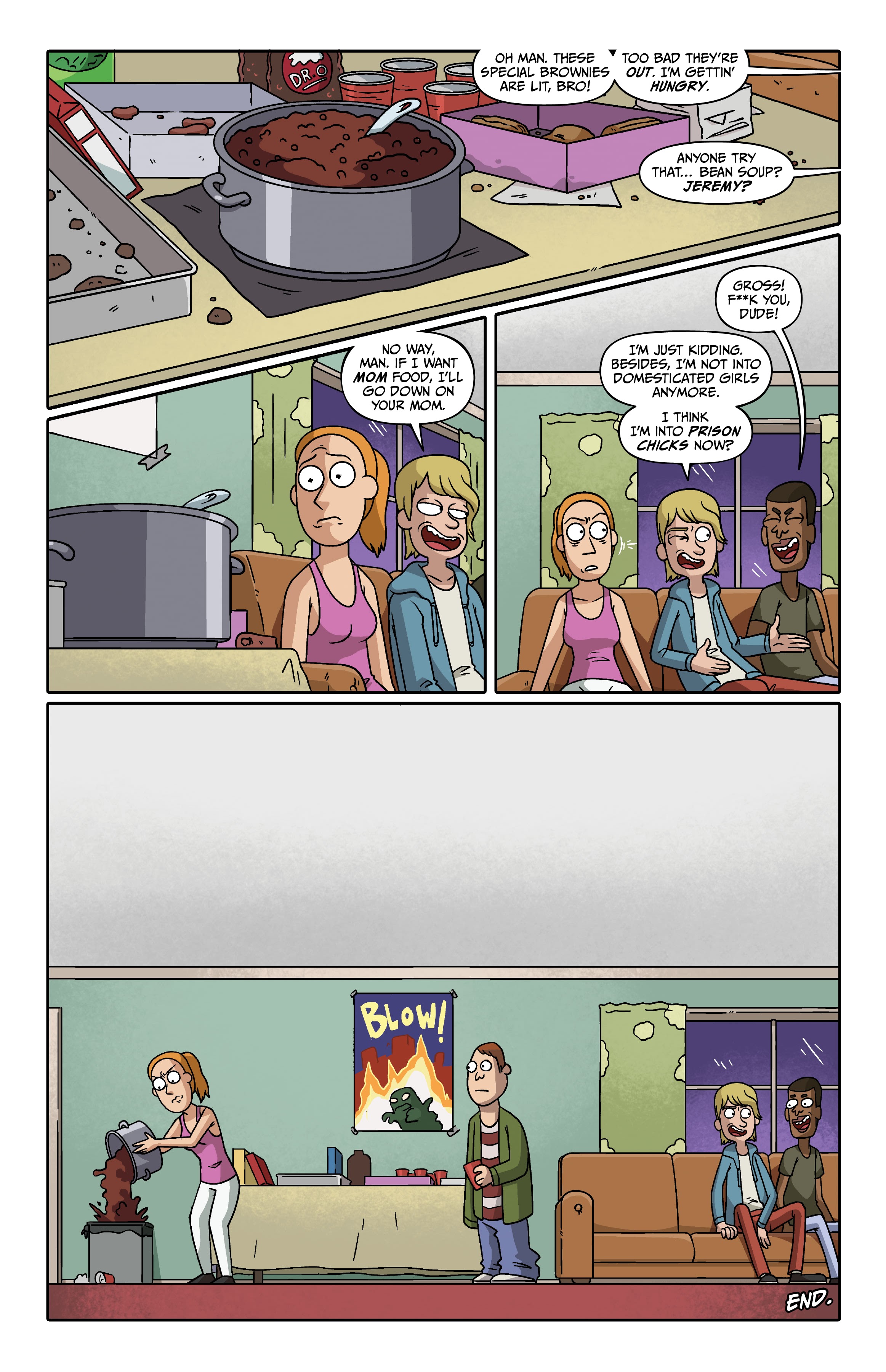 Read online Rick and Morty comic -  Issue # (2015) _Deluxe Edition 7 (Part 3) - 11