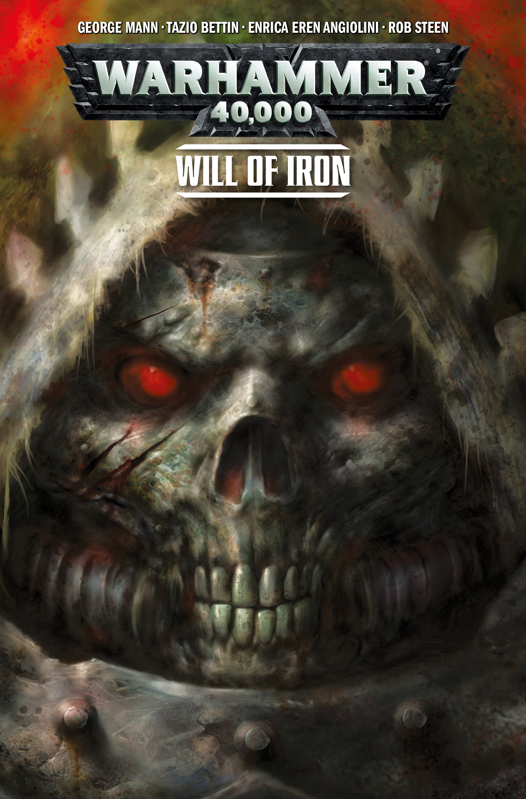 Read online Warhammer 40,000: Will of Iron comic -  Issue #1 - 5