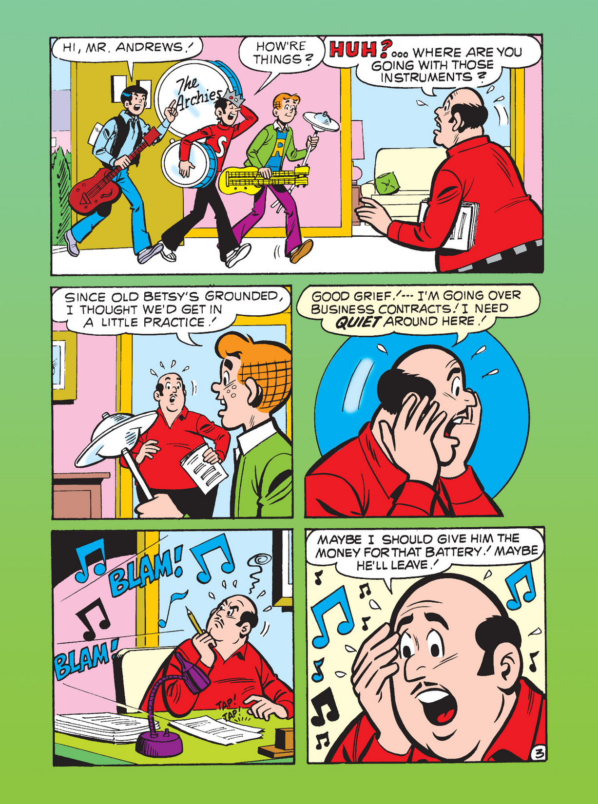 Read online Archie's Double Digest Magazine comic -  Issue #178 - 34