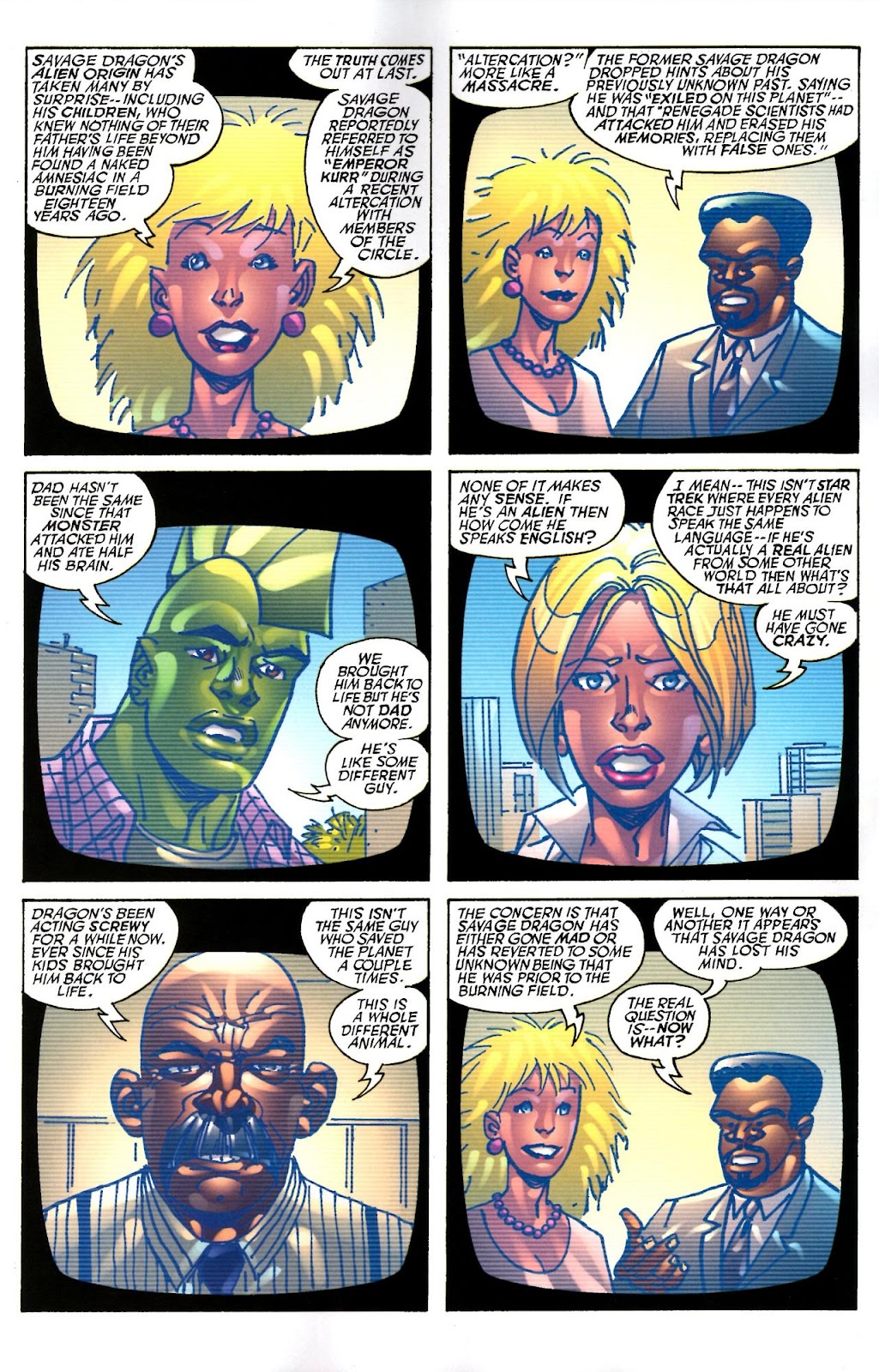 The Savage Dragon (1993) issue 161 - Page 11