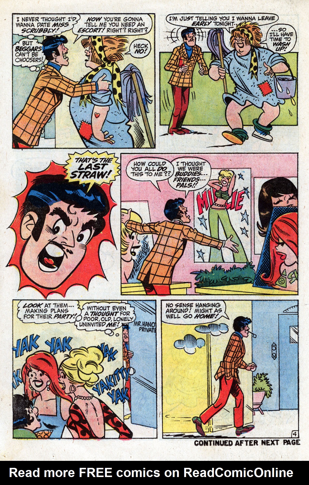 Read online Millie the Model comic -  Issue #204 - 14