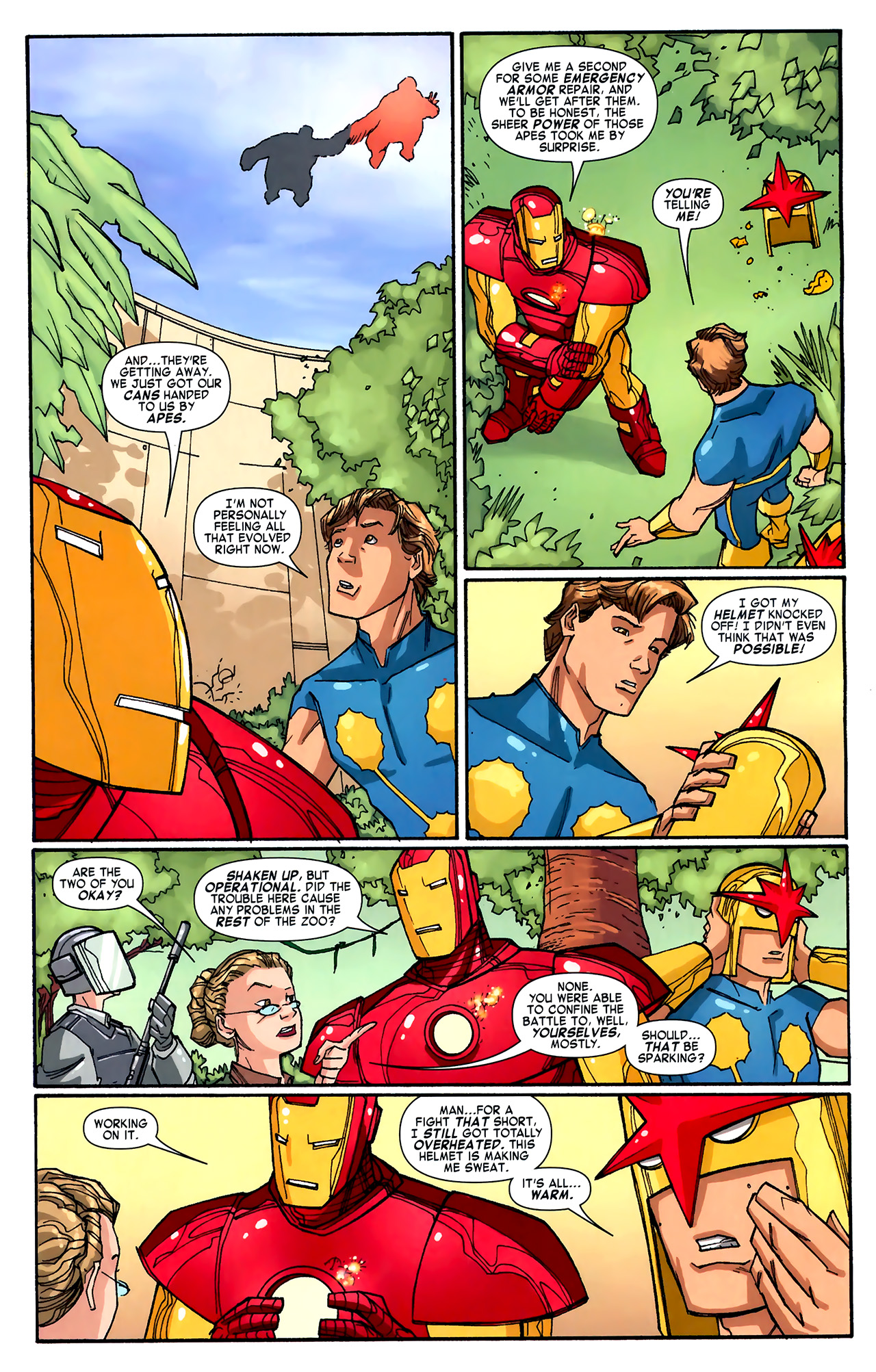 Read online Free Comic Book Day 2010 (Iron Man: Supernova) comic -  Issue # Full - 13