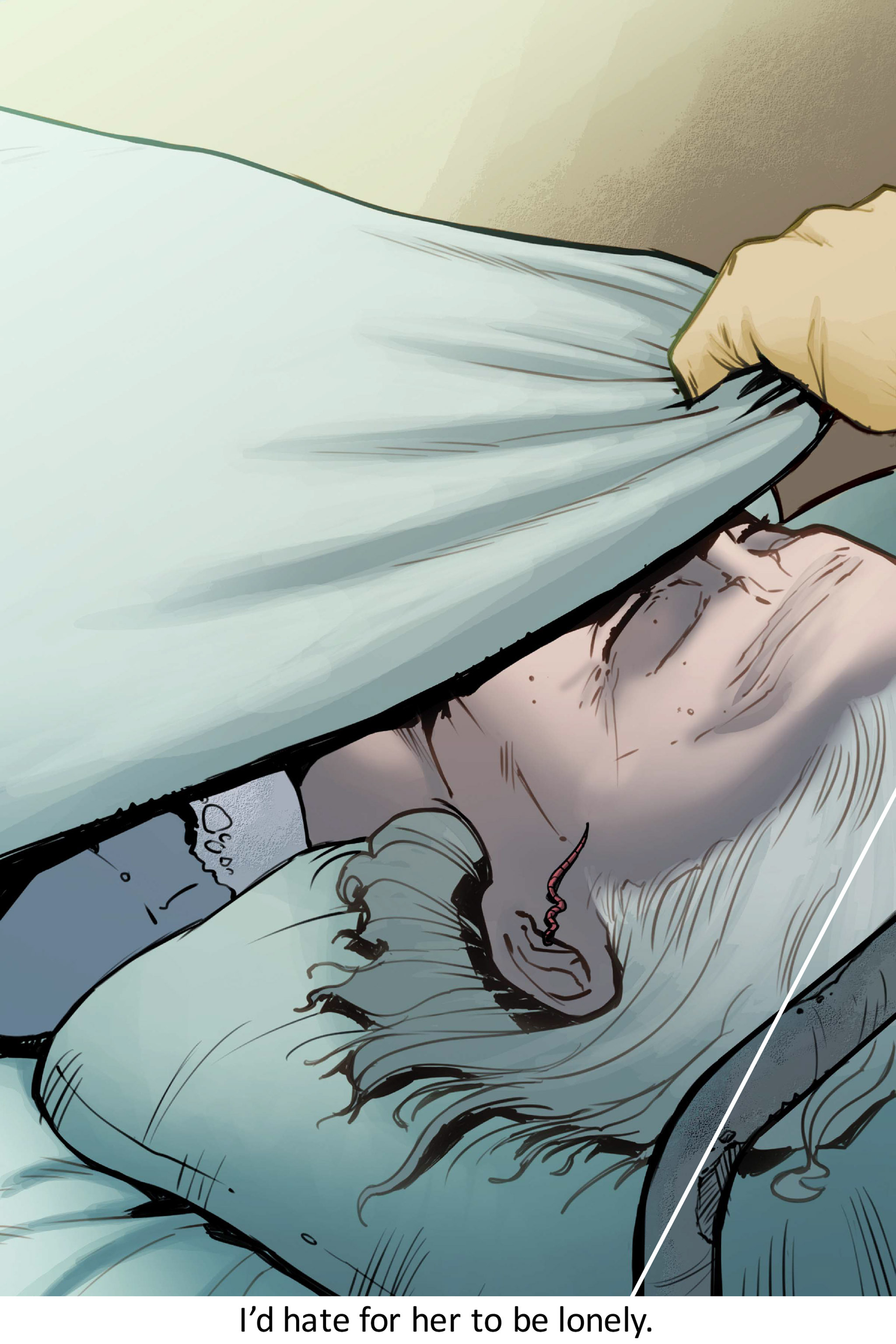 Read online Honor comic -  Issue #5 - 99