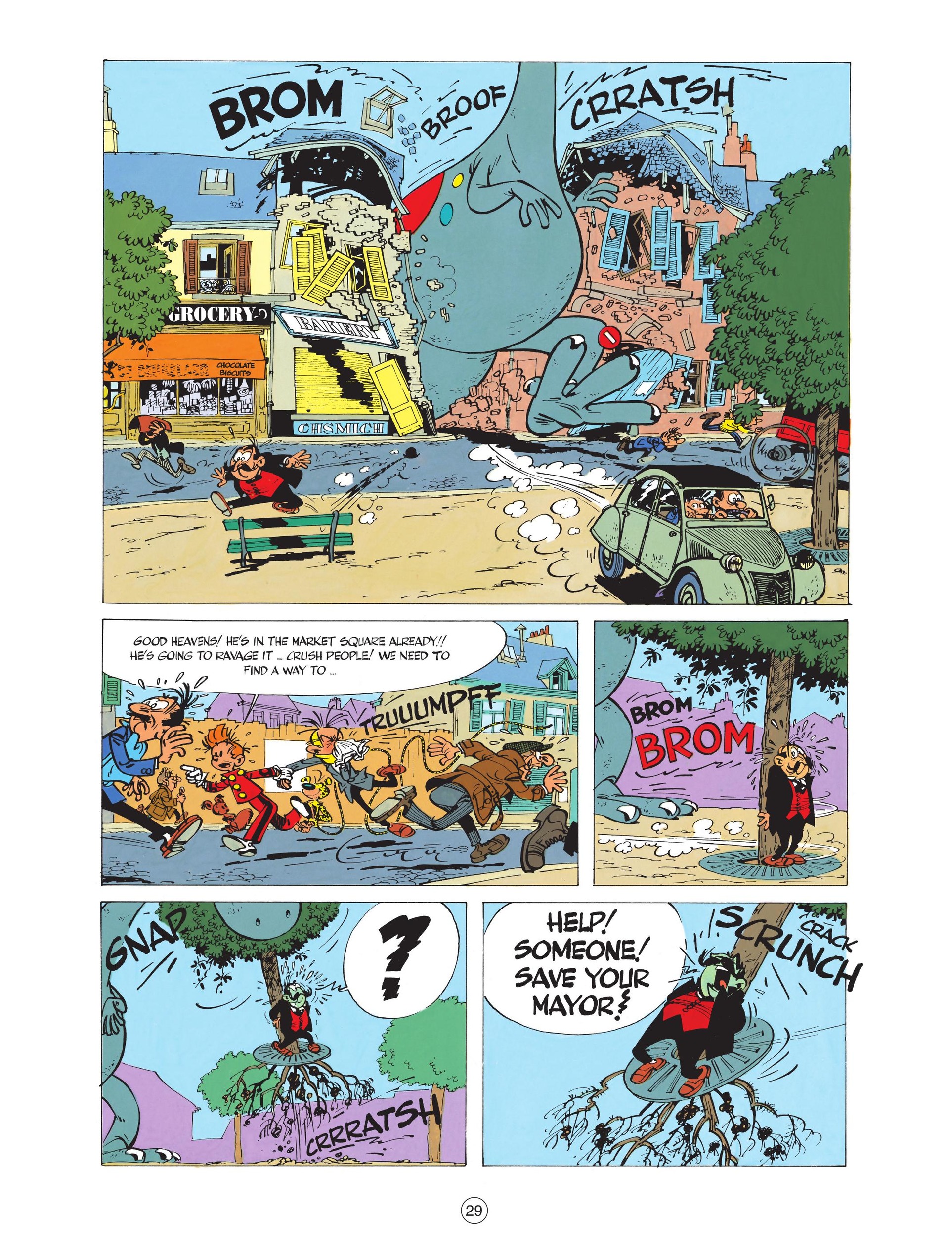 Read online Spirou & Fantasio (2009) comic -  Issue #19 - 31