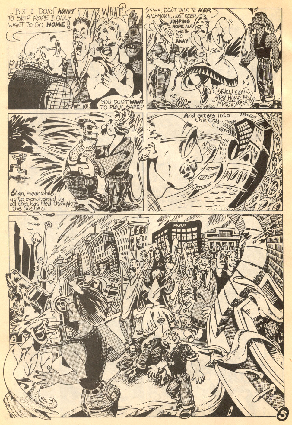 Read online Gay Comix (Gay Comics) comic -  Issue #7 - 39