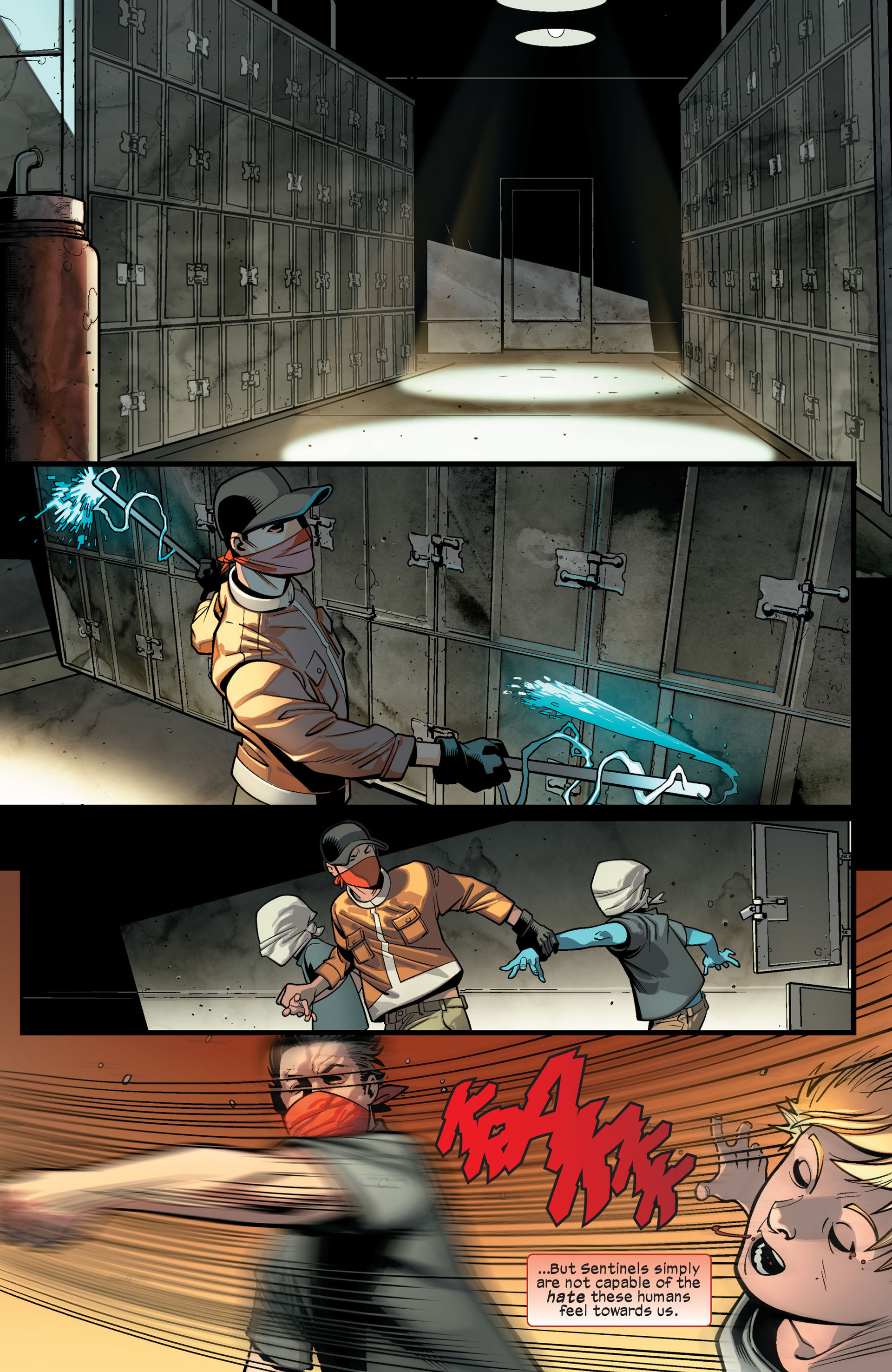 Read online Ultimate Comics X-Men comic -  Issue #14 - 13