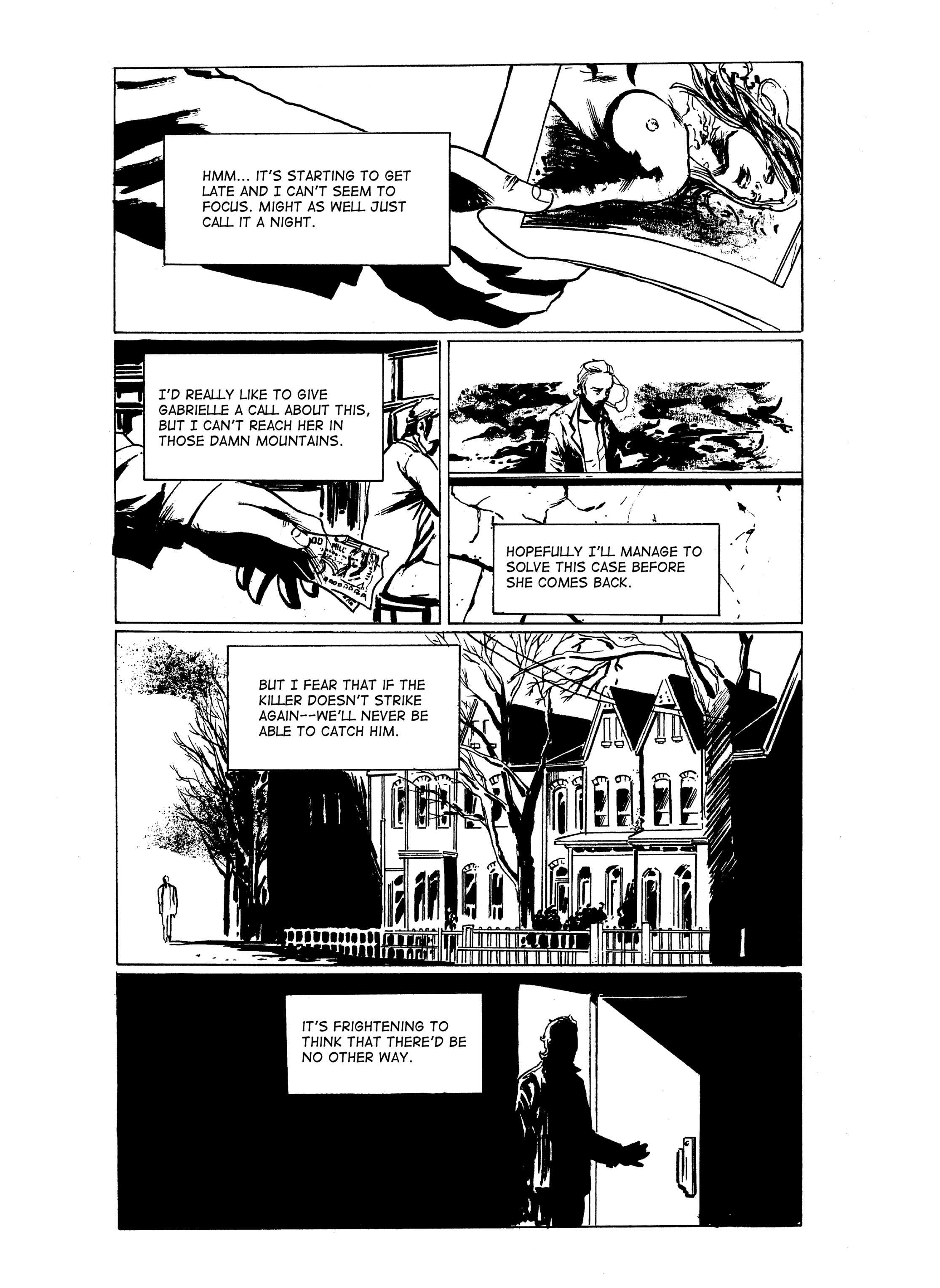 Read online Night Screams for Mercy comic -  Issue # Full - 17