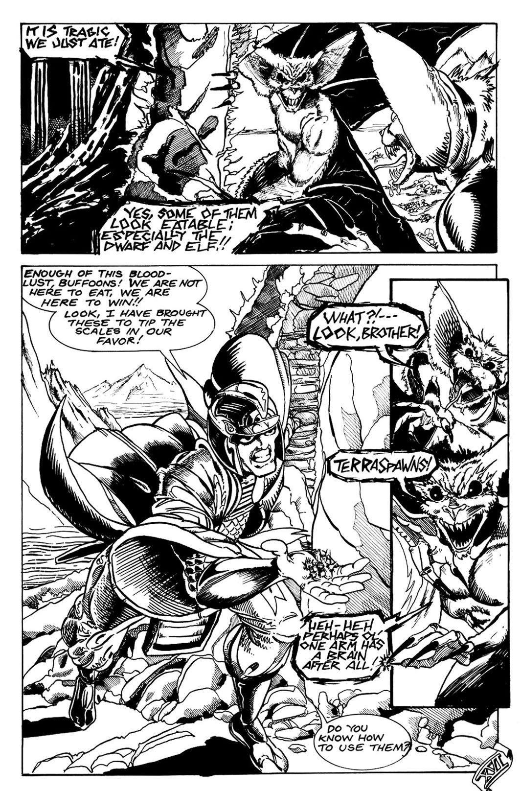 Read online The Realm (1986) comic -  Issue #19 - 18