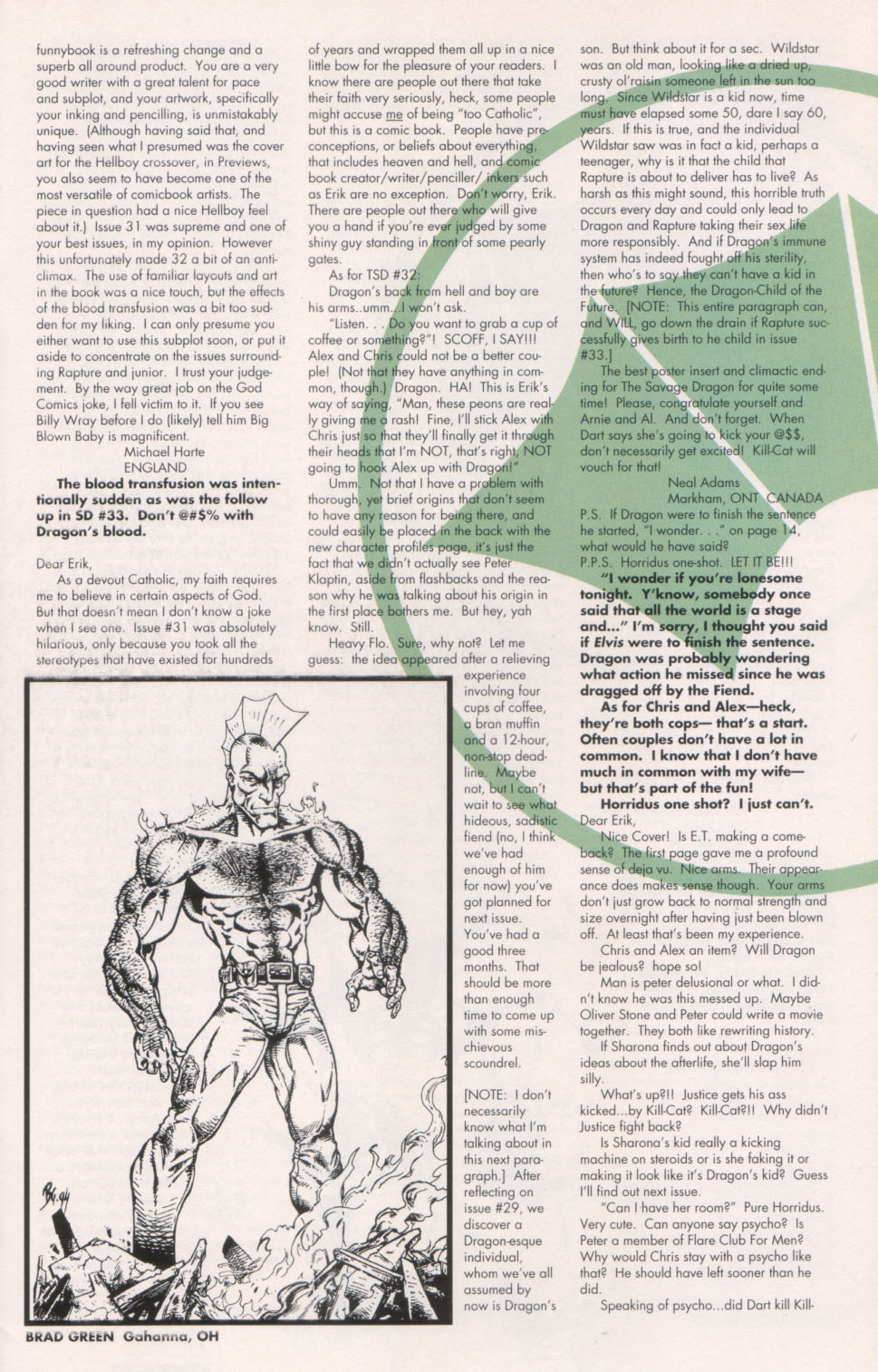 Read online The Savage Dragon (1993) comic -  Issue #34 - 29