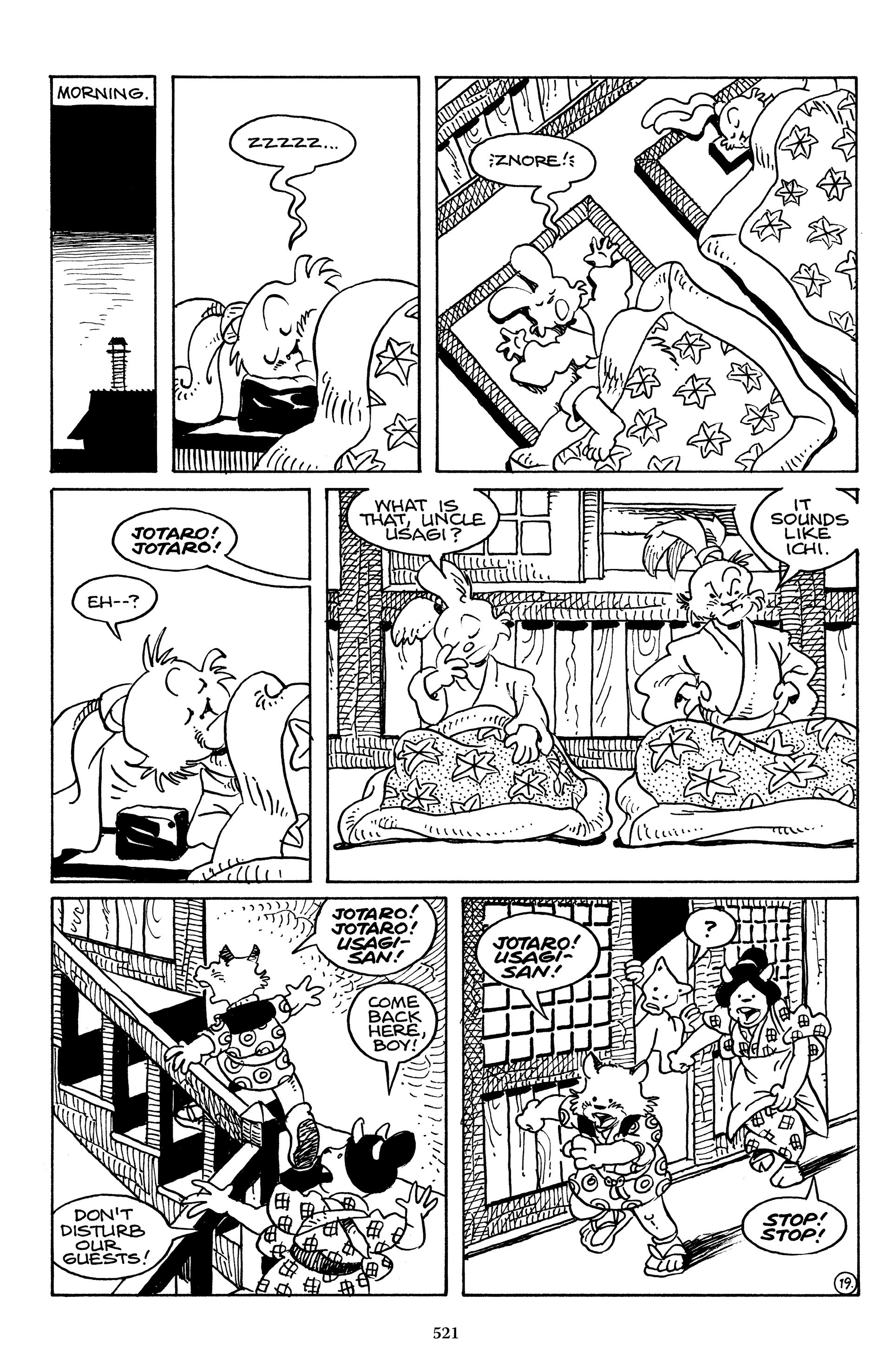 Read online The Usagi Yojimbo Saga (2021) comic -  Issue # TPB 4 (Part 6) - 17