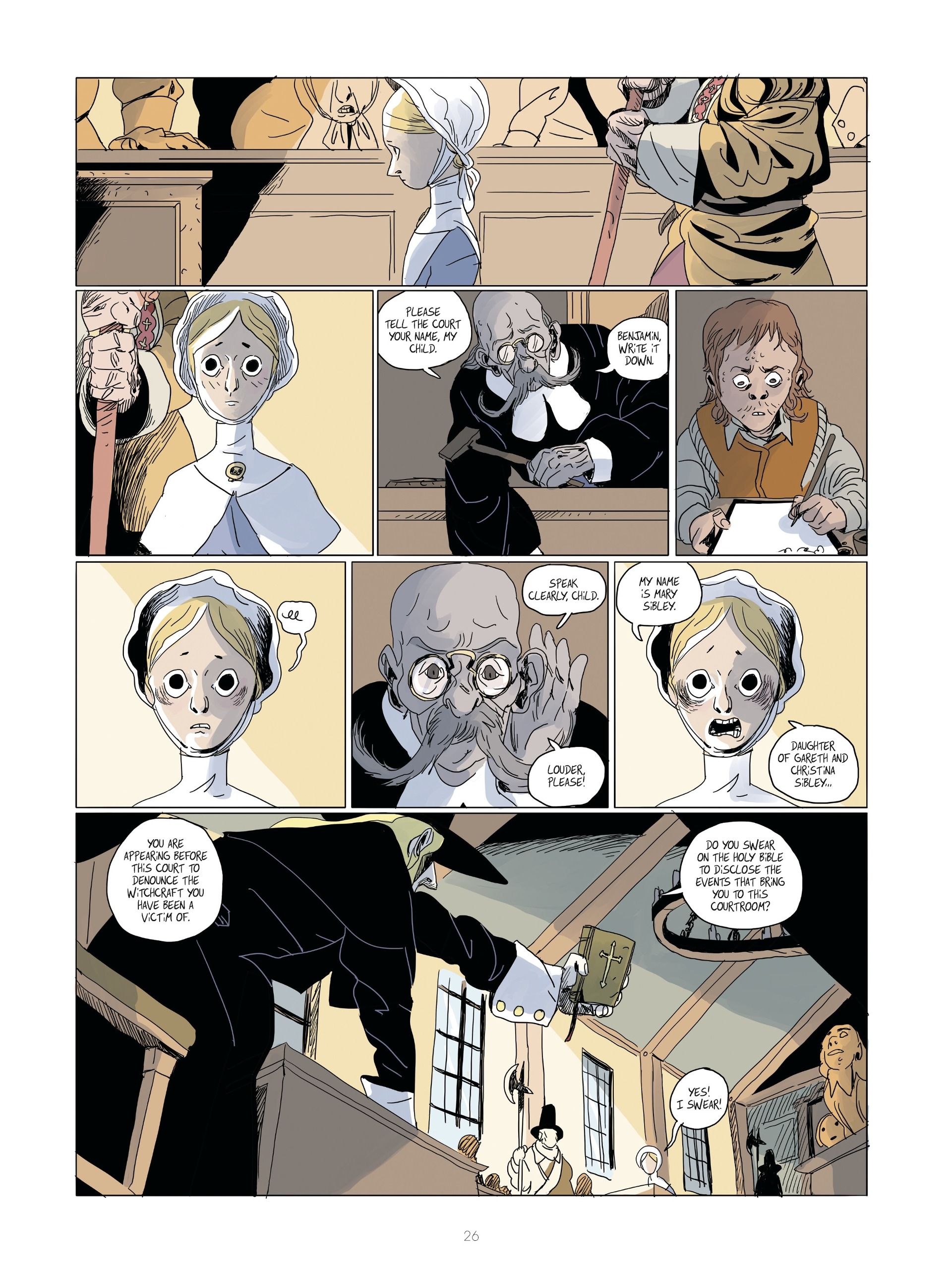 Read online The Daughters of Salem comic -  Issue # TPB 2 - 28