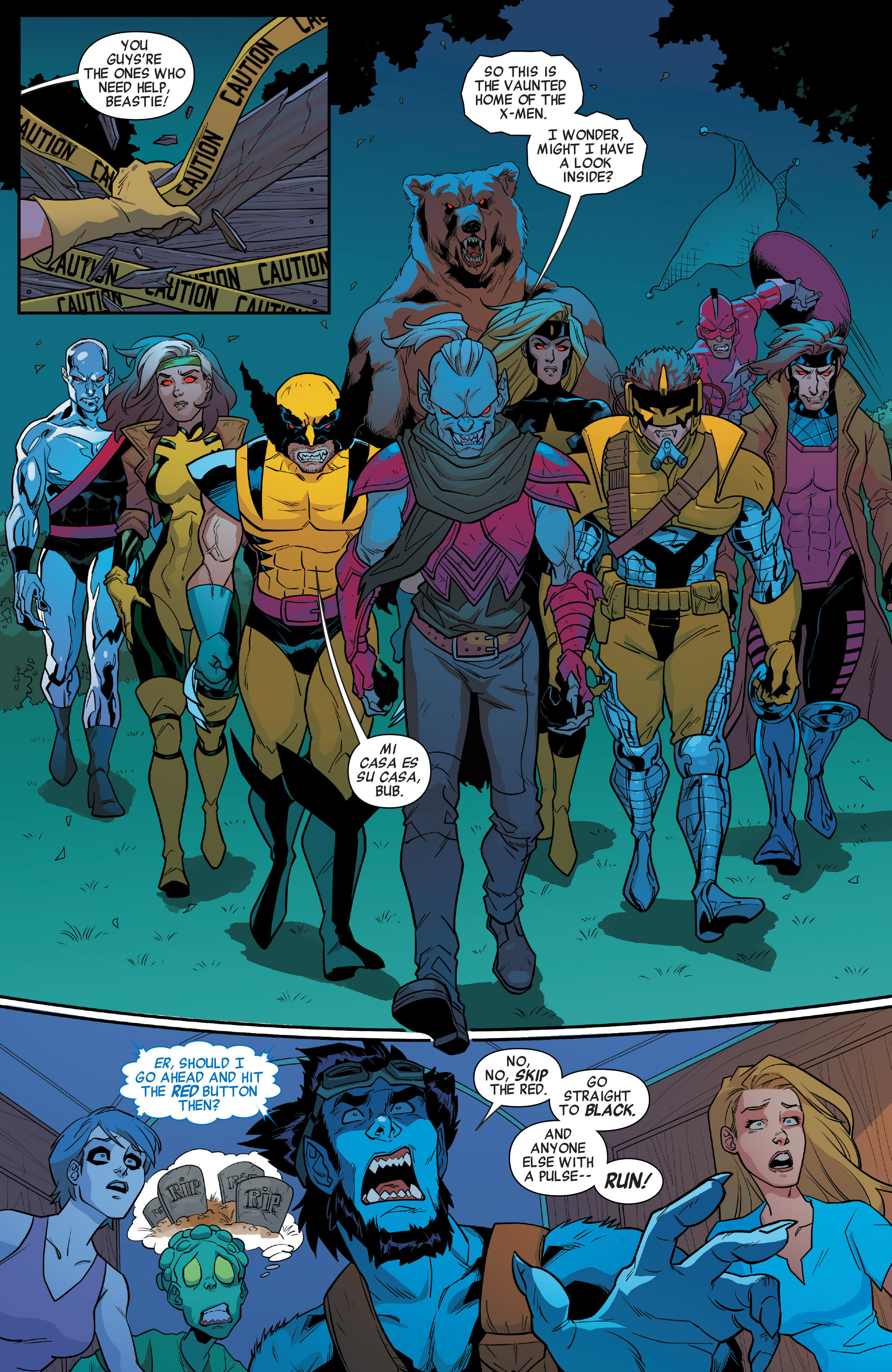 Read online X-Men '92 (2016) comic -  Issue #3 - 13
