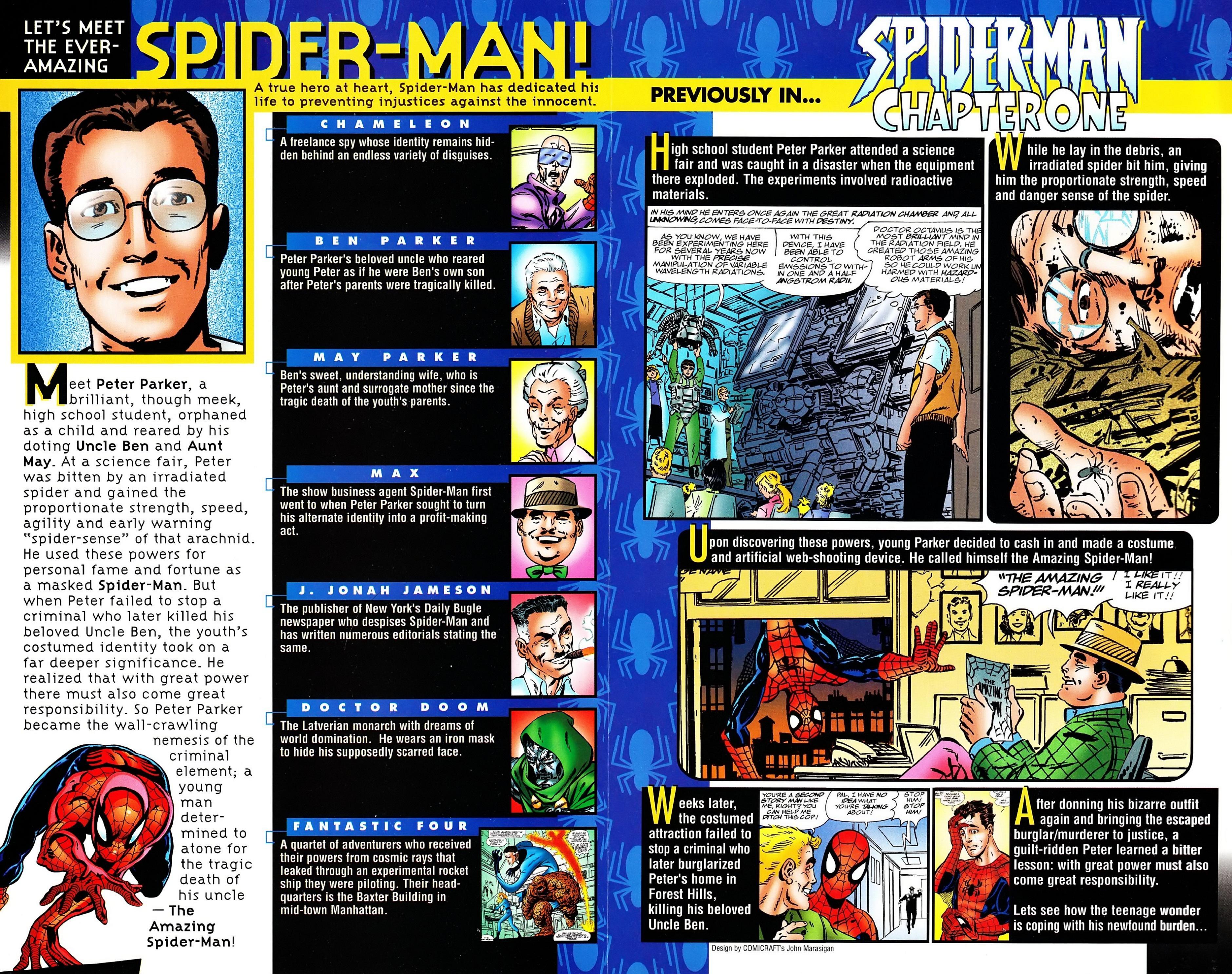 Read online Spider-Man: Chapter One comic -  Issue #2 - 2