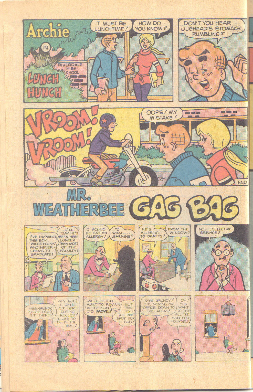 Read online Pep Comics comic -  Issue #351 - 10