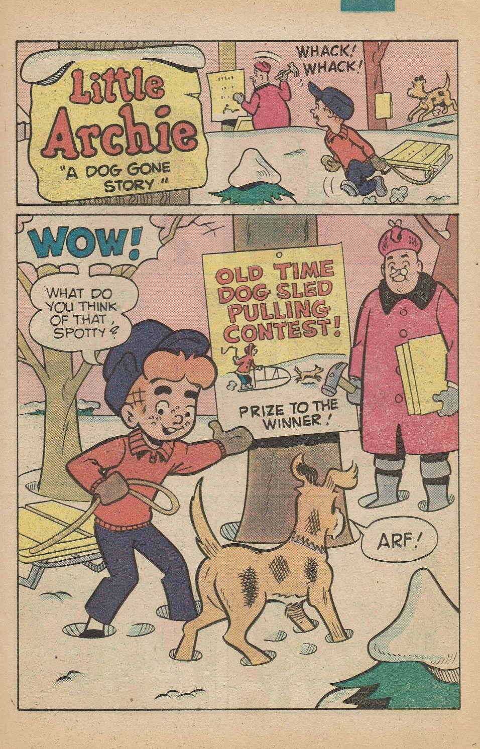 Read online Archie's TV Laugh-Out comic -  Issue #73 - 13