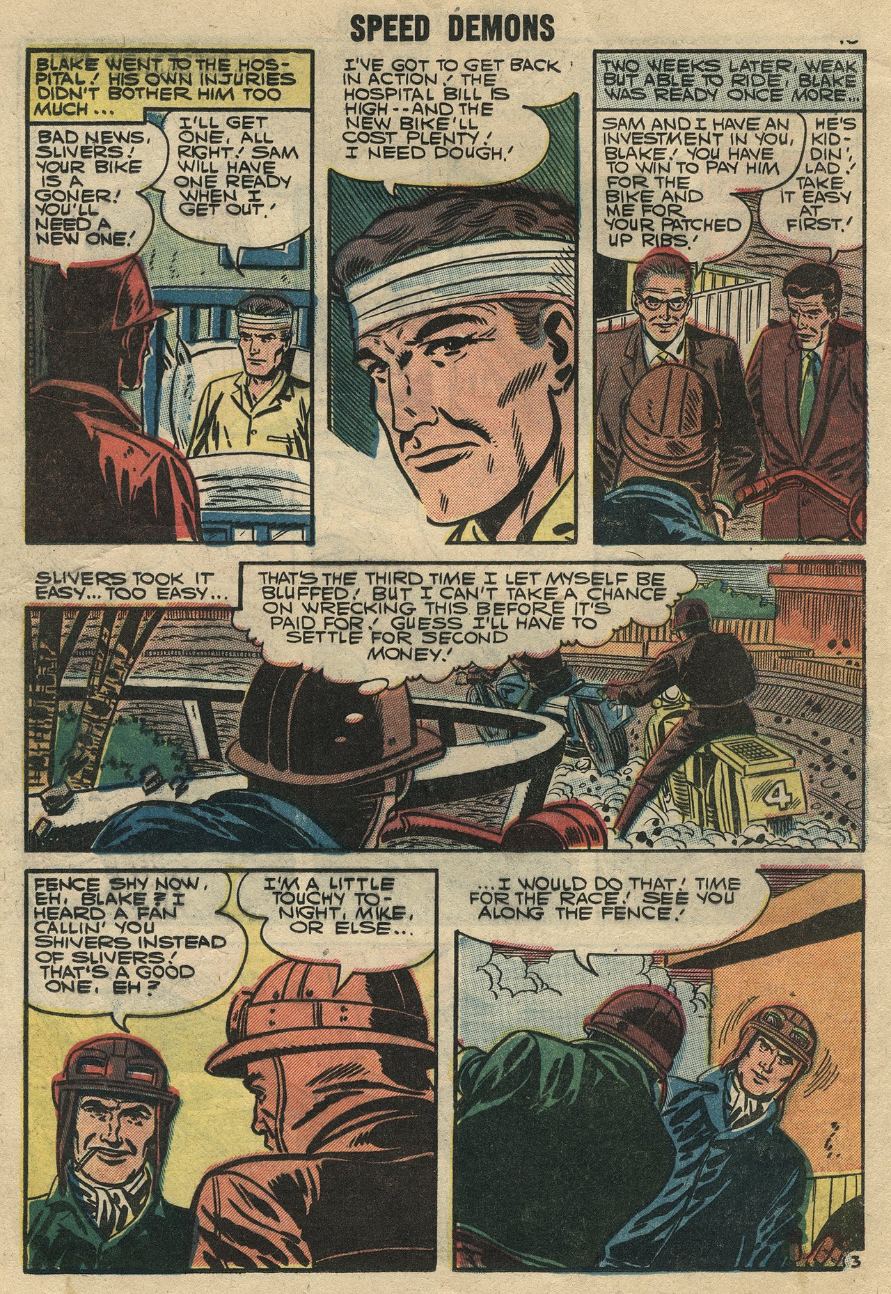 Read online Speed Demons comic -  Issue #7 - 12