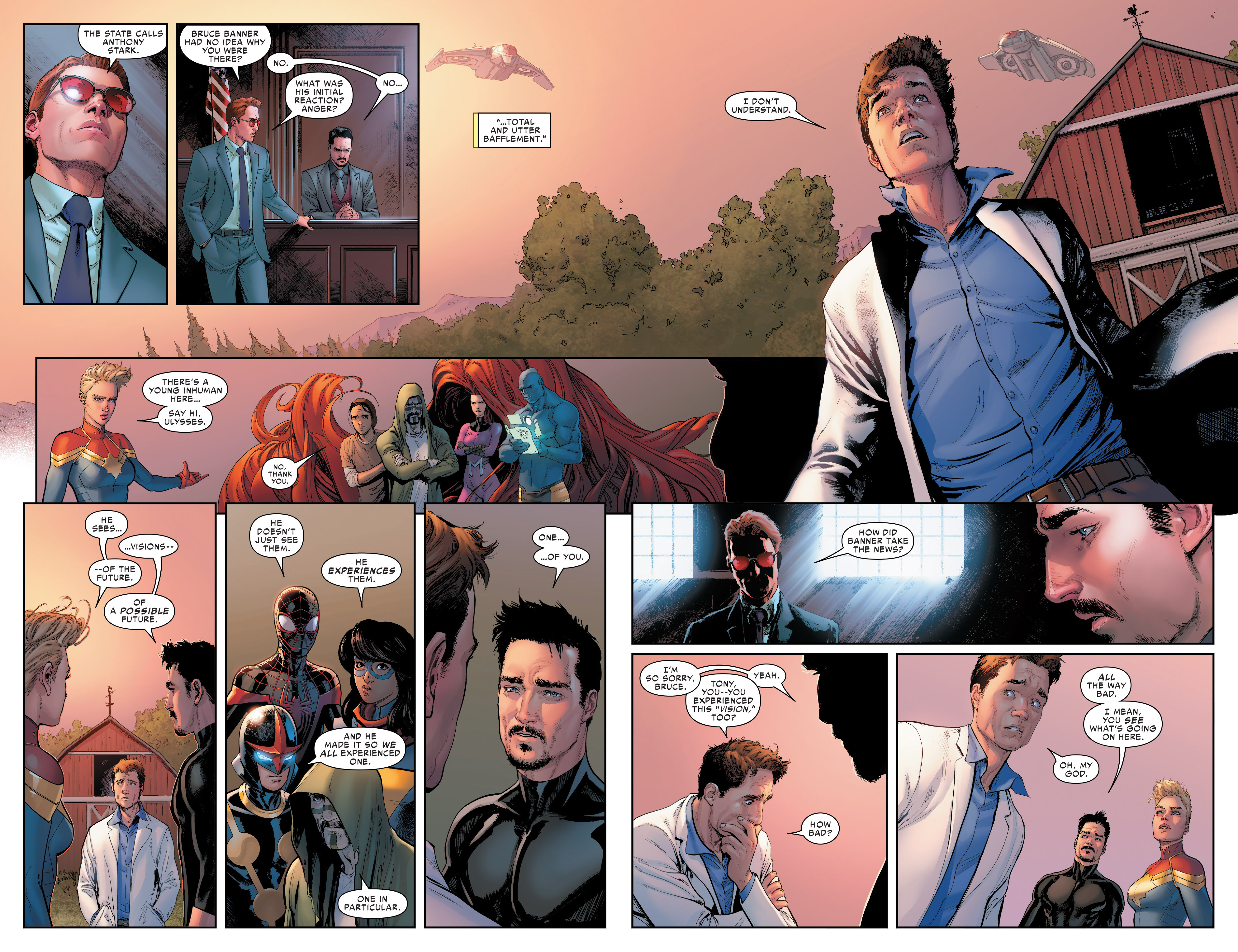Read online Civil War II comic -  Issue #3 - 13
