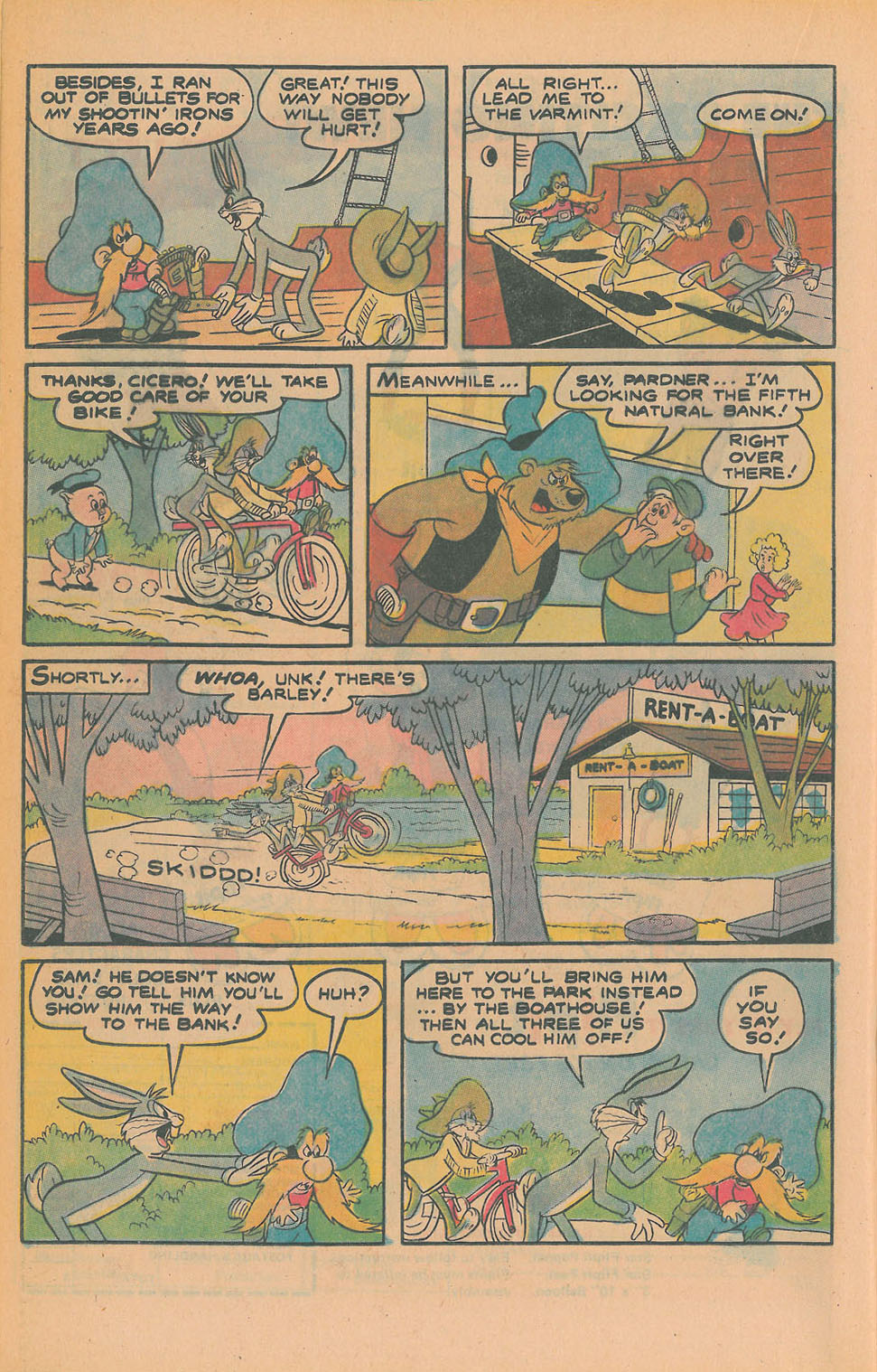 Bugs Bunny (1952) issue 199 - Page 20