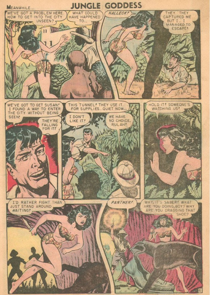 Read online Rulah - Jungle Goddess comic -  Issue #18 - 8