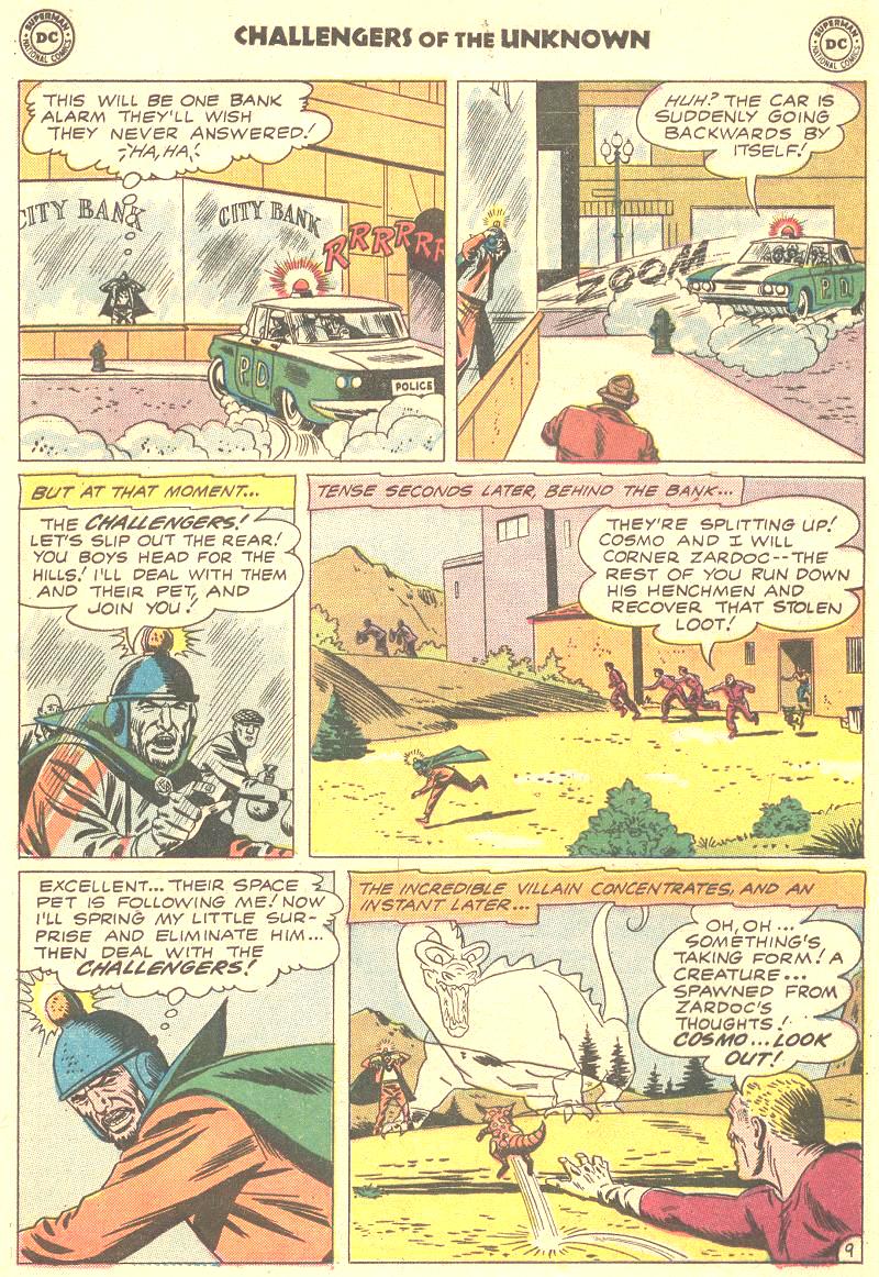Challengers of the Unknown (1958) Issue #21 #21 - English 22