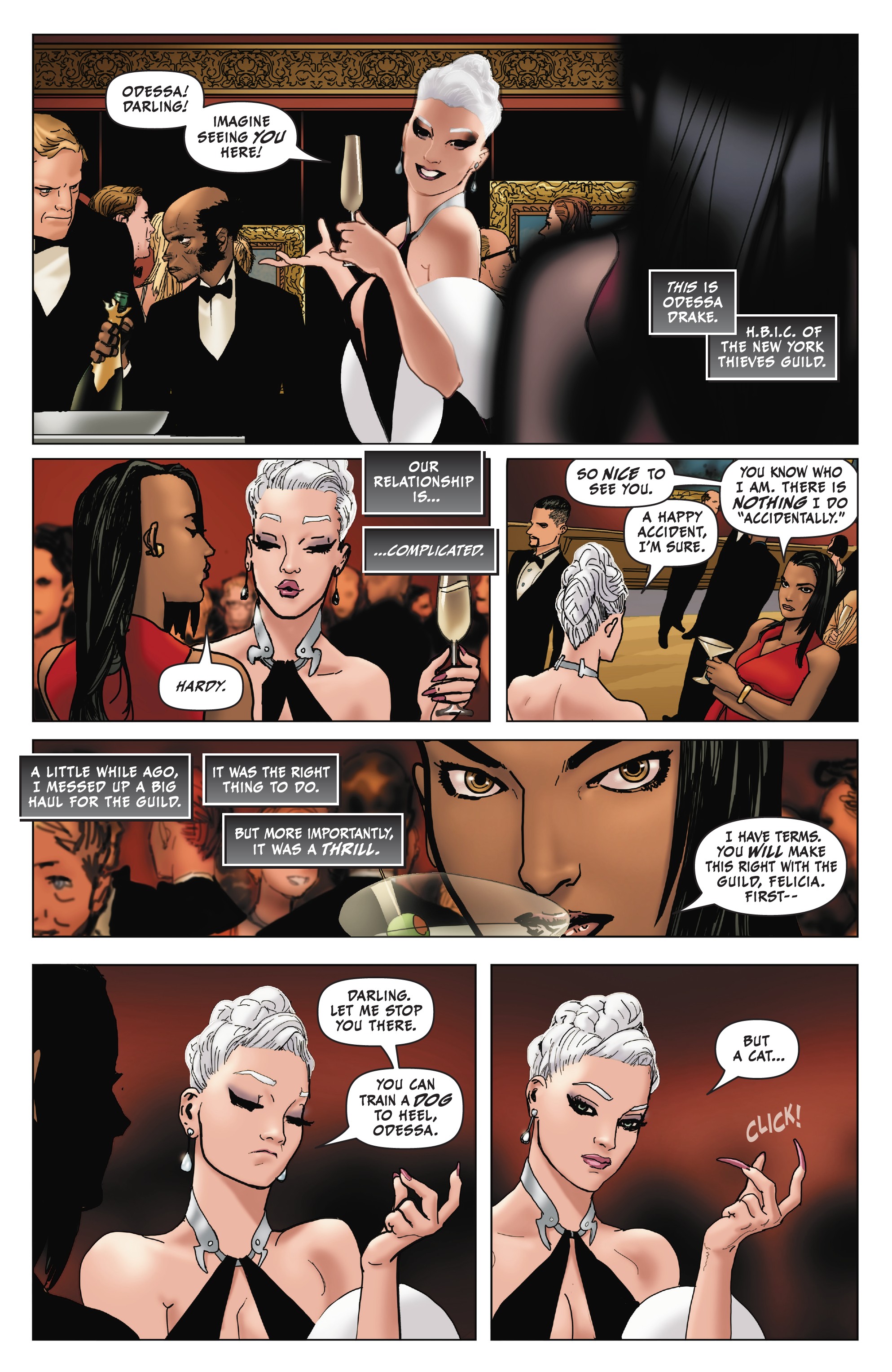 Read online Black Cat comic -  Issue #1 - 5