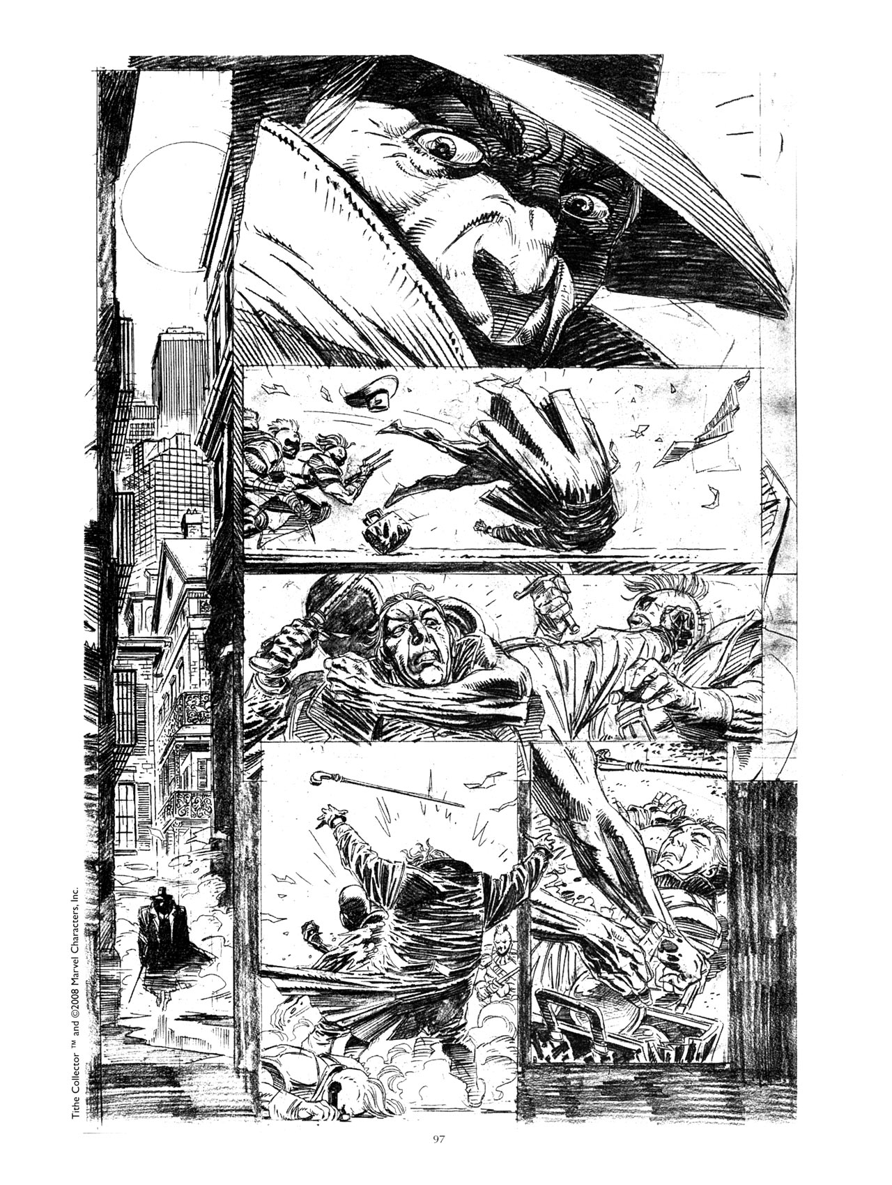 Read online Modern Masters comic -  Issue #17 - 97