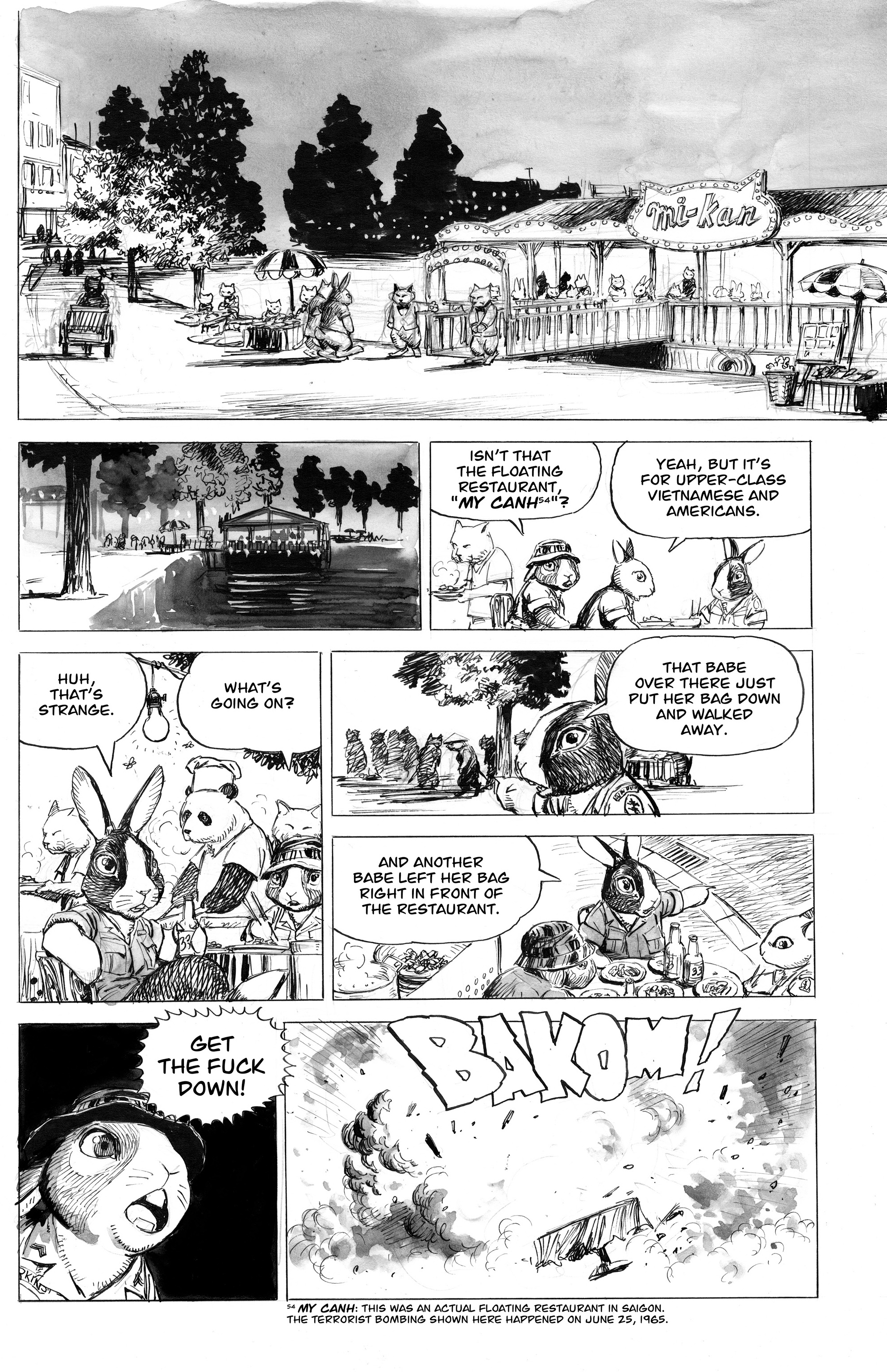 Read online Cat Shit One comic -  Issue #3 - 12
