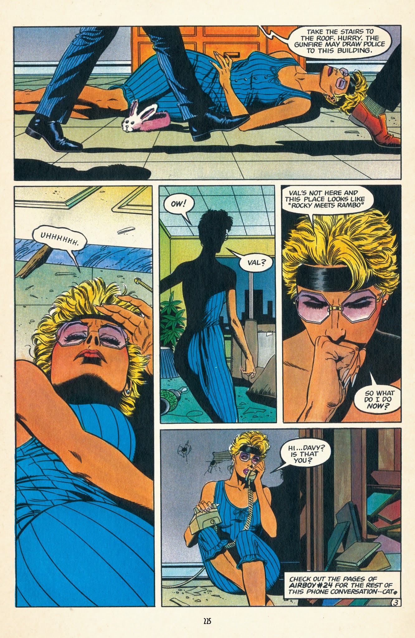 Read online Airboy Archives comic -  Issue # TPB 2 - 223