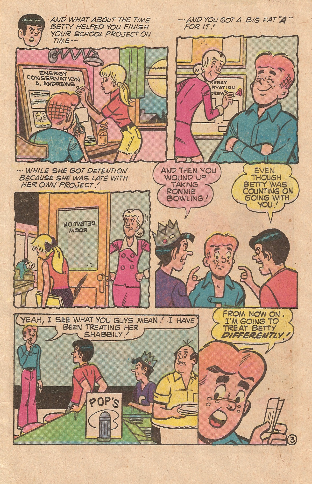 Read online Everything's Archie comic -  Issue #86 - 5