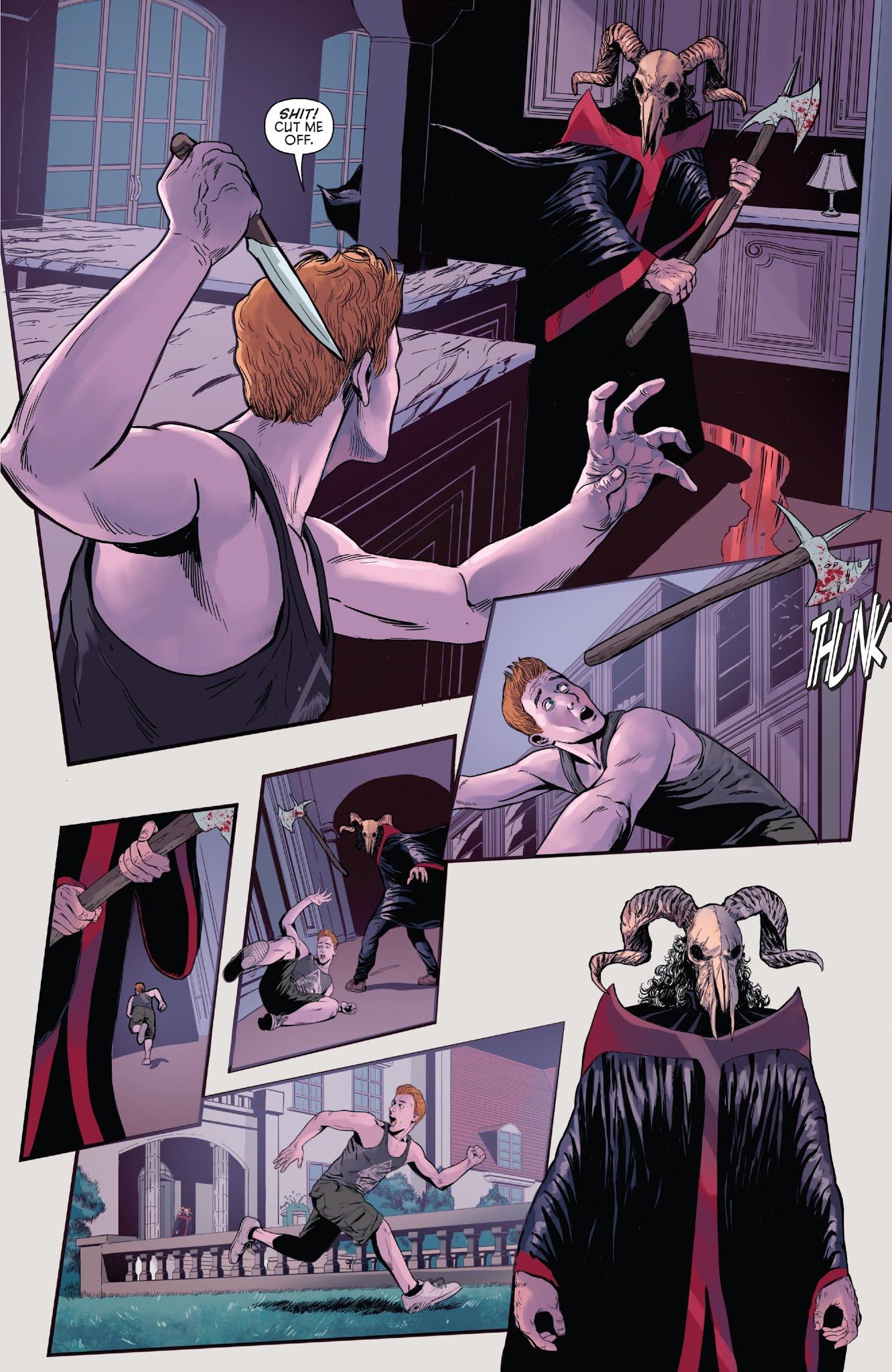 Read online Paradise Court comic -  Issue #4 - 17