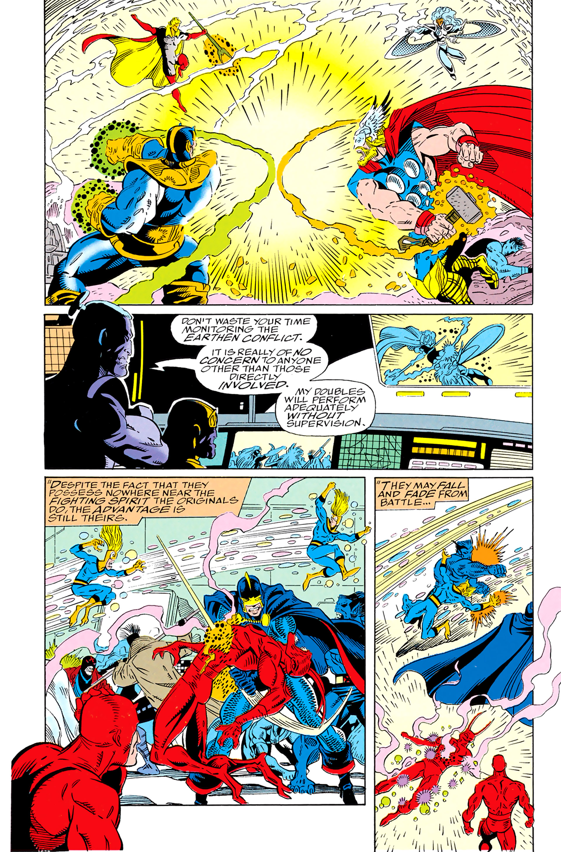 Read online Infinity War comic -  Issue # TPB - 138
