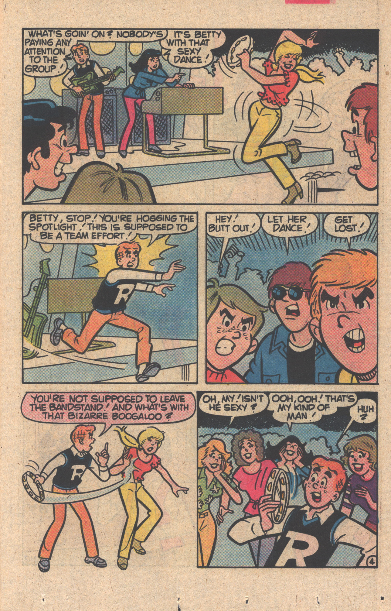 Read online Life With Archie (1958) comic -  Issue #225 - 23