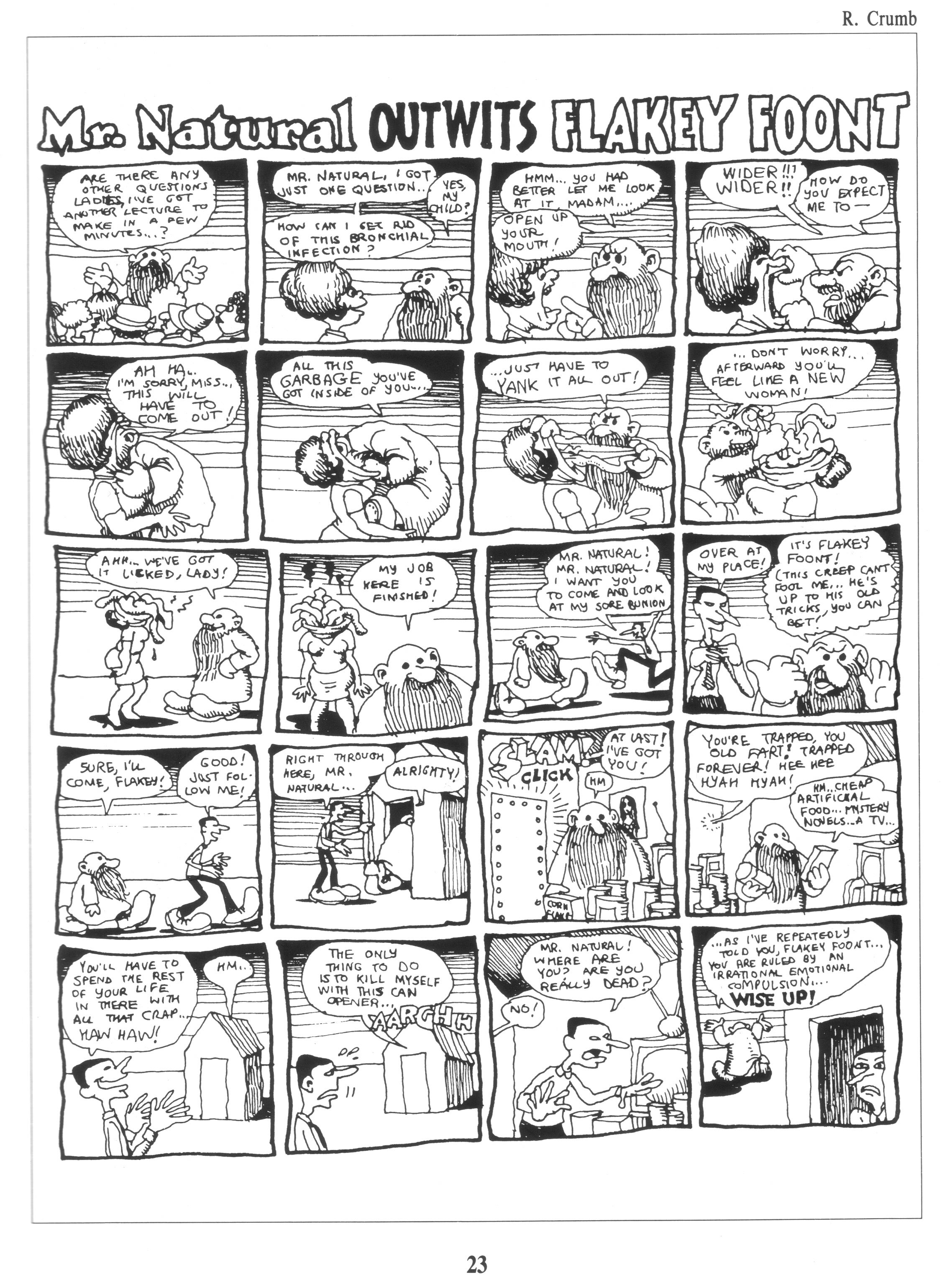 Read online The Complete Crumb Comics comic -  Issue # TPB 4 - 38