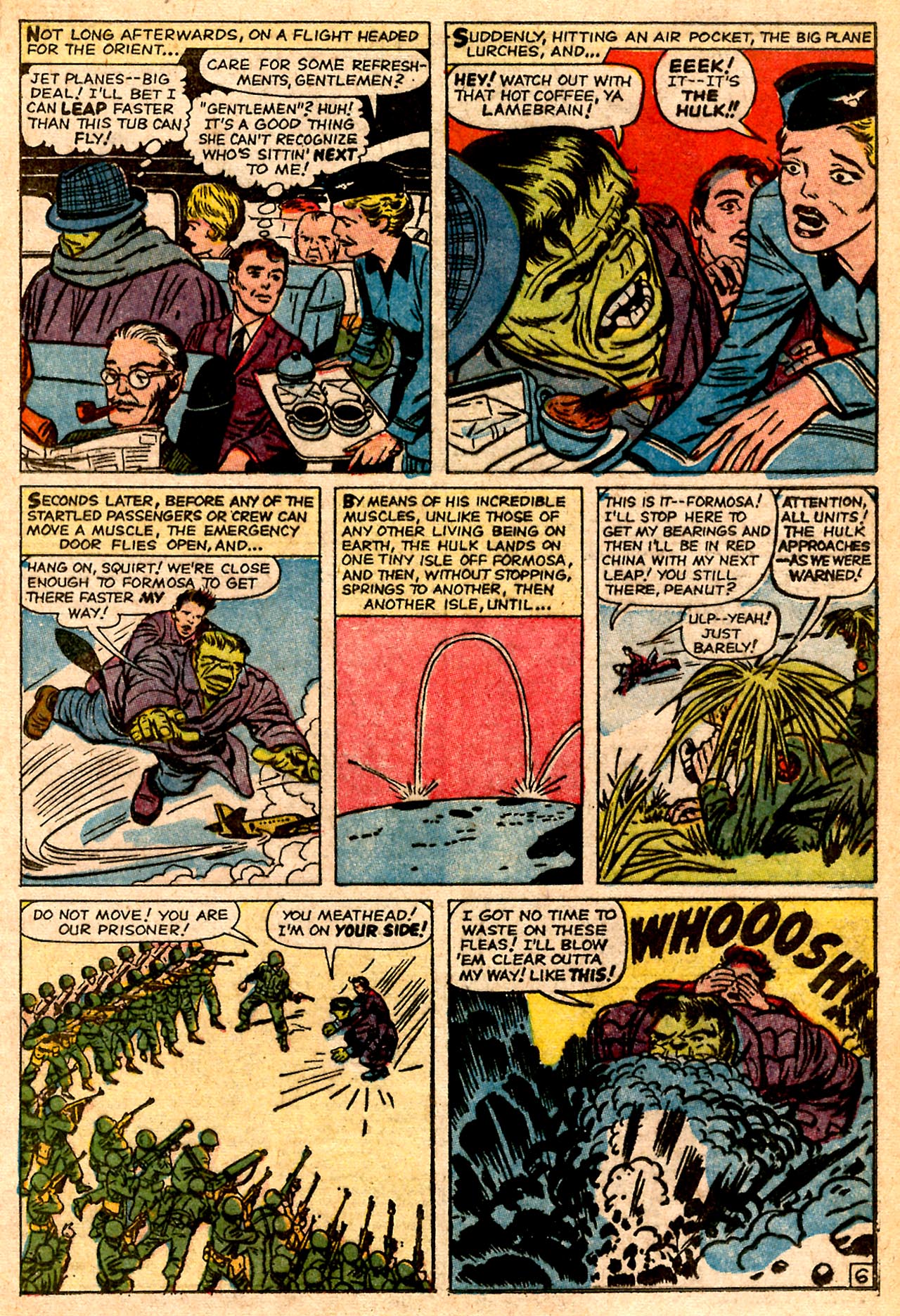 Read online Marvel Collectors' Item Classics comic -  Issue #7 - 57