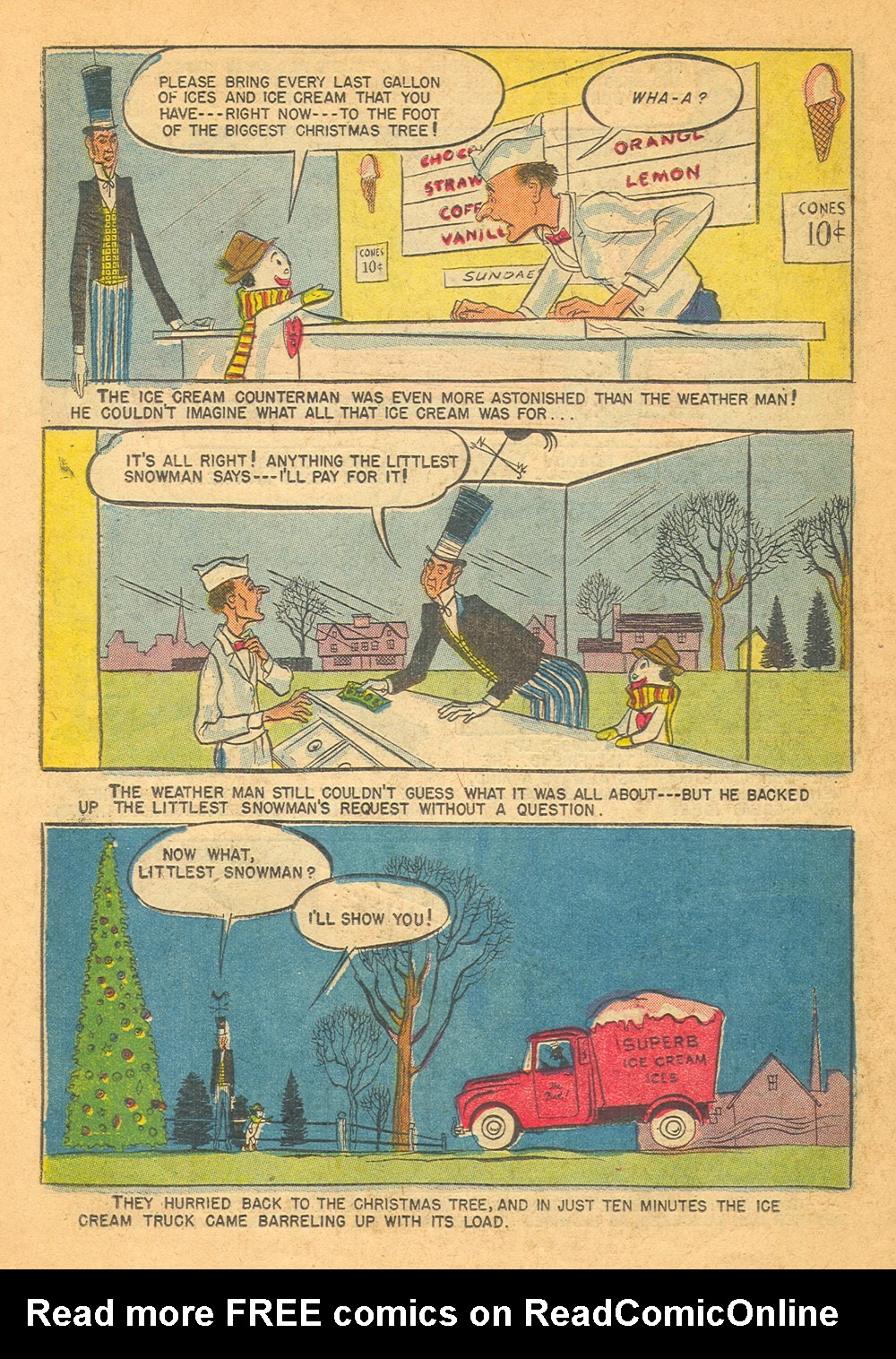 Read online Four Color Comics comic -  Issue #755 - 22